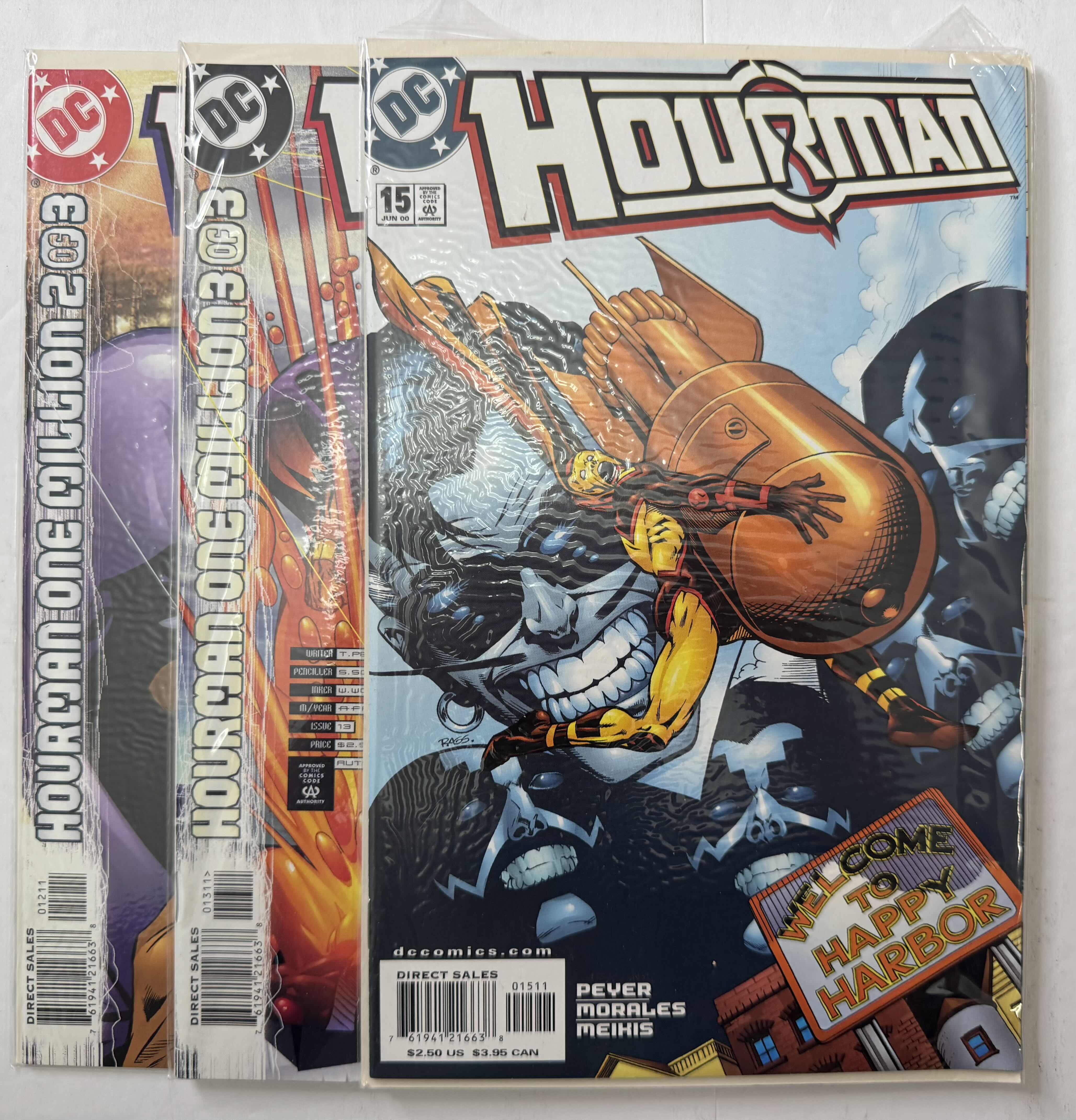 Photo 1 of 6- VINTAGE DC HOURMAN COMIC BOOKS
