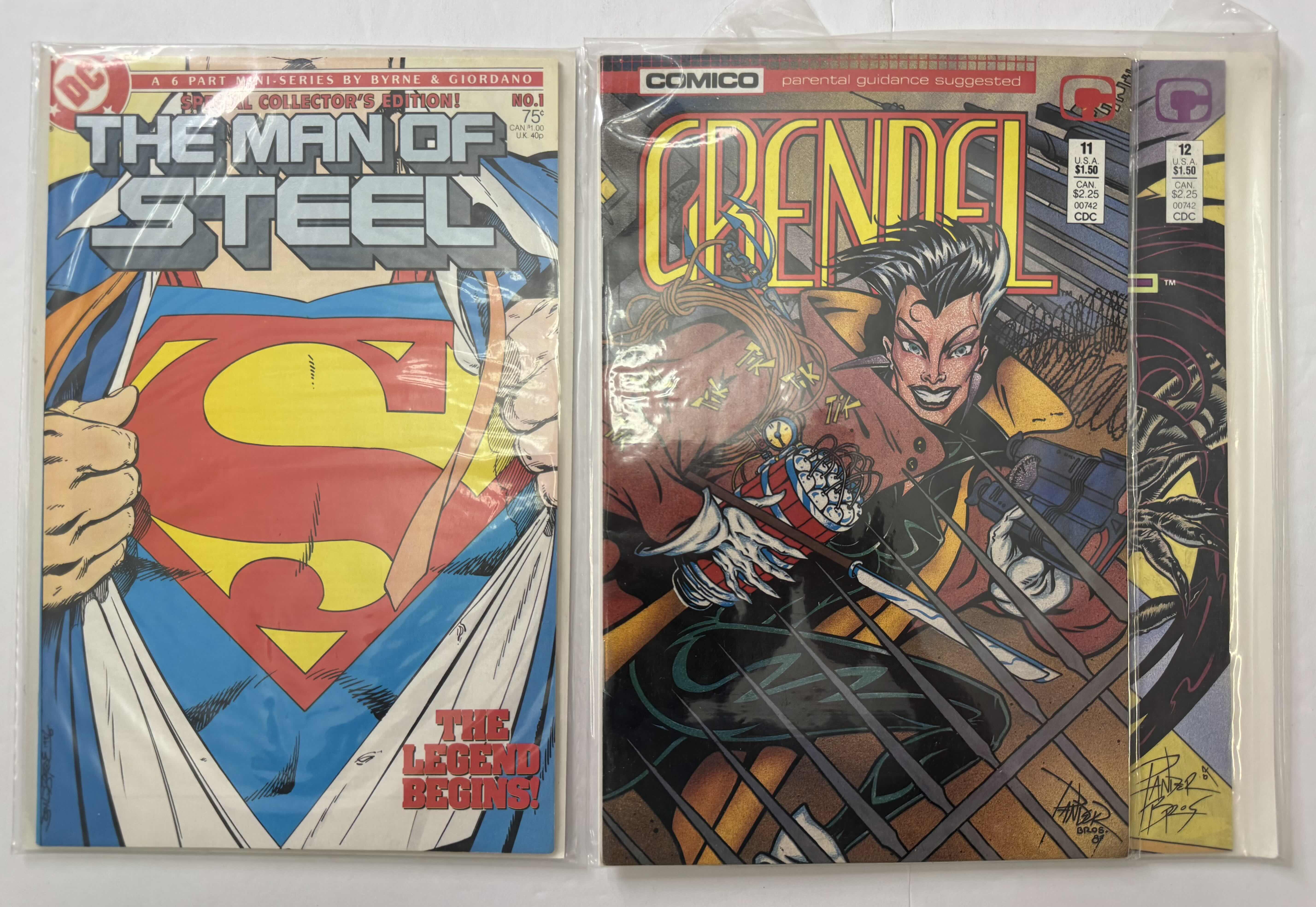 Photo 1 of 6- VINTAGE ASSORTED COMIC BOOKS