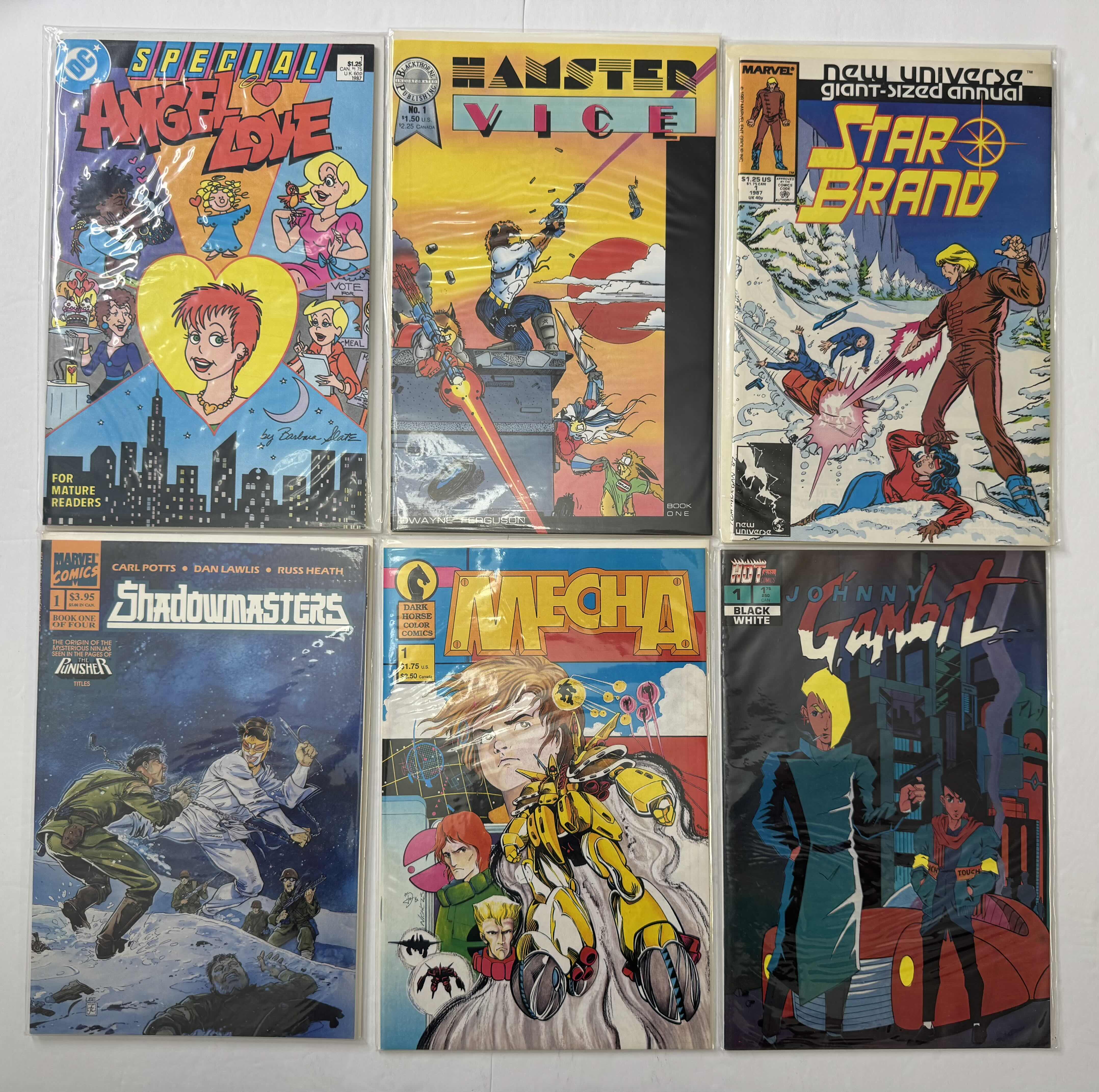 Photo 1 of 6- VINTAGE ASSORTED COMIC BOOKS