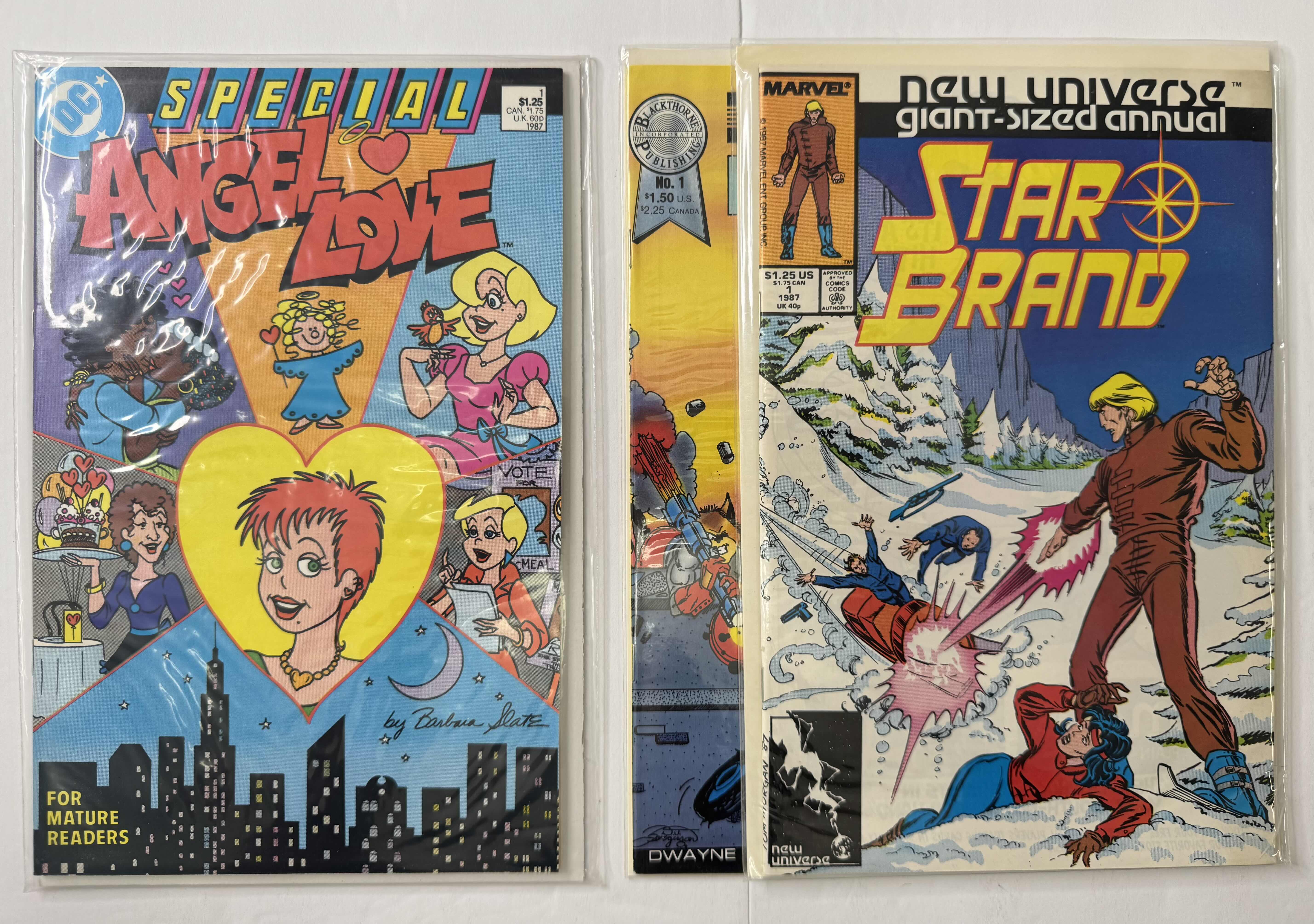 Photo 1 of 6- VINTAGE ASSORTED COMIC BOOKS