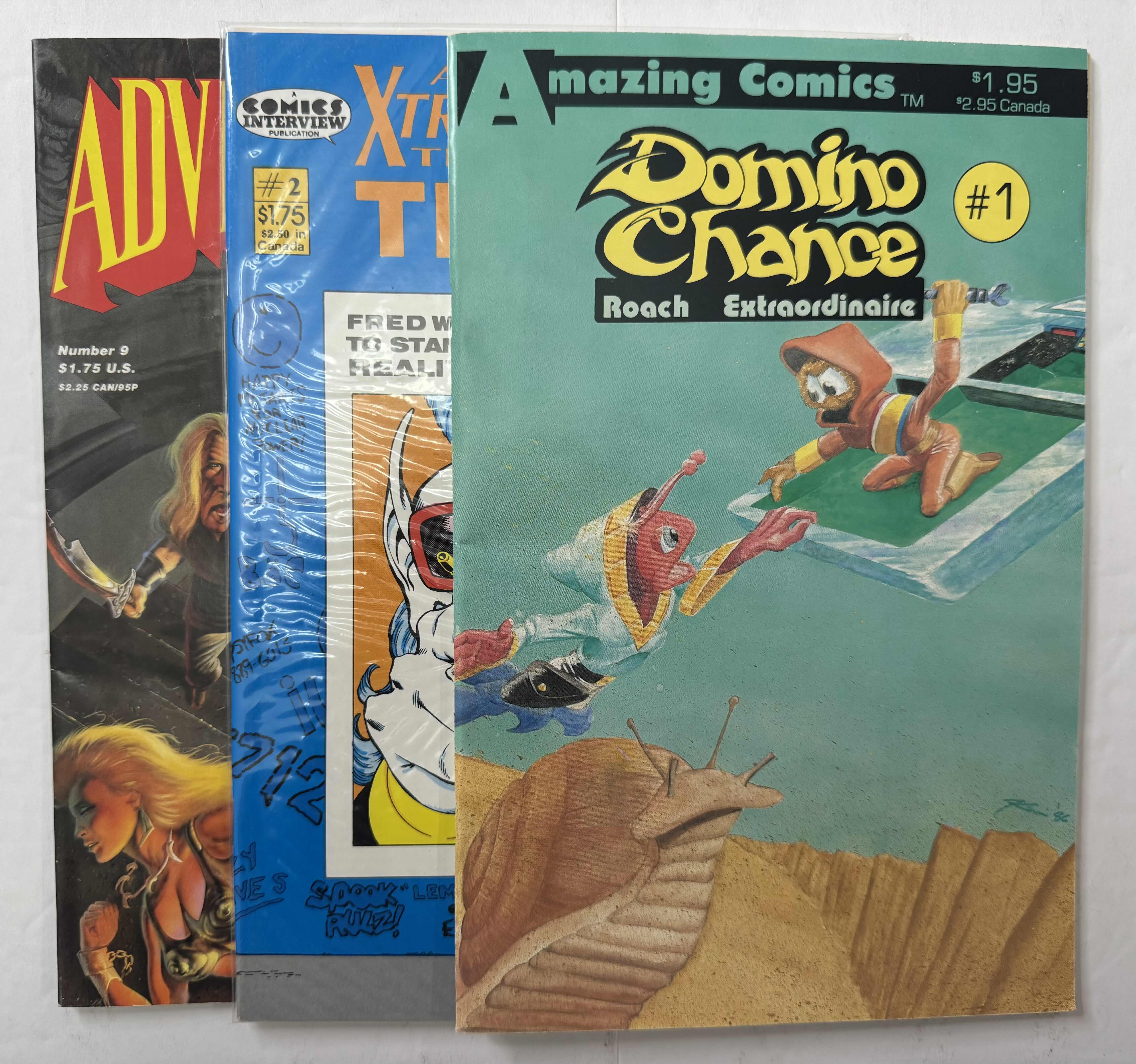 Photo 1 of 6- VINTAGE ASSORTED COMIC BOOKS