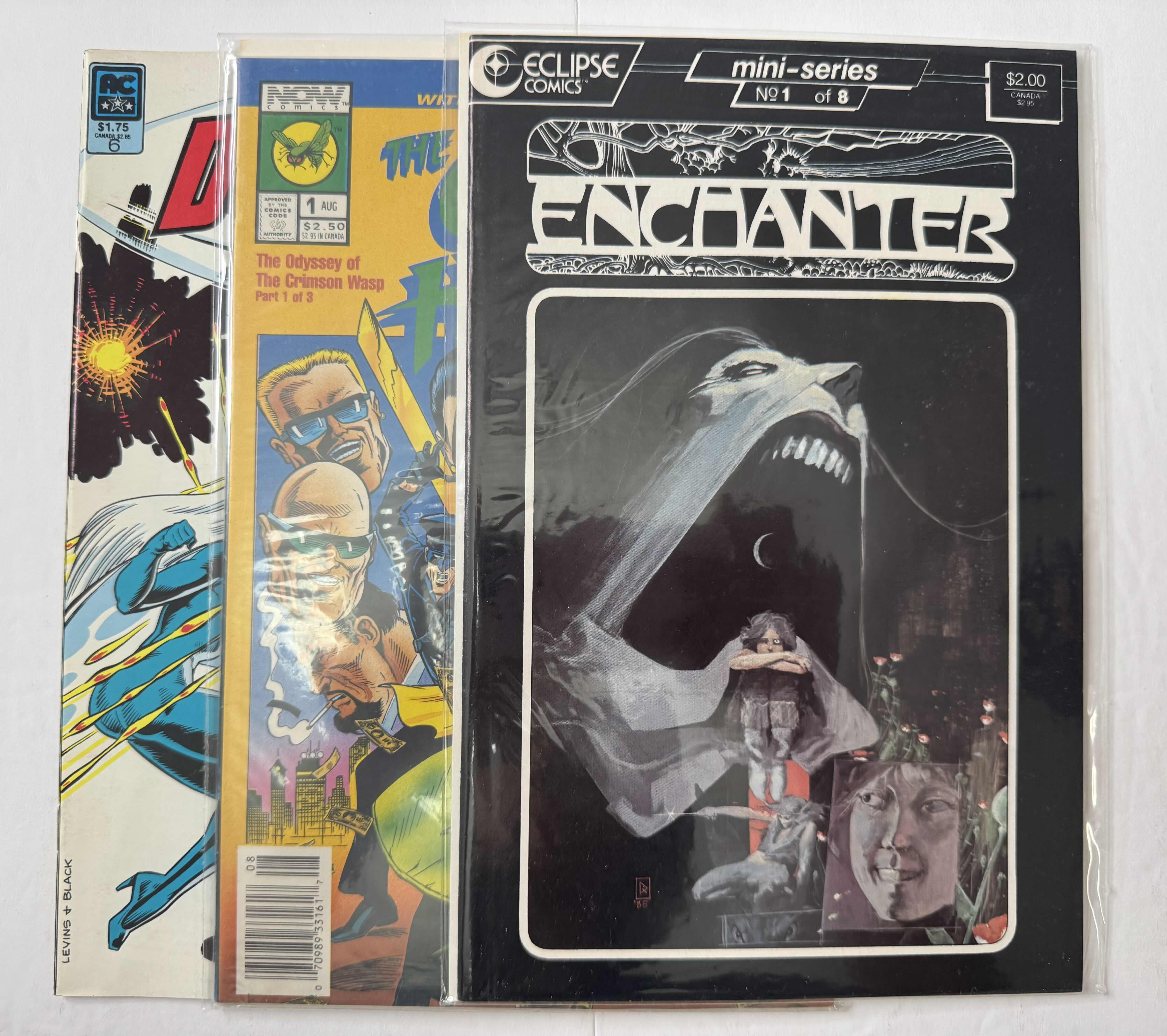 Photo 1 of 6- VINTAGE ASSORTED COMIC BOOKS