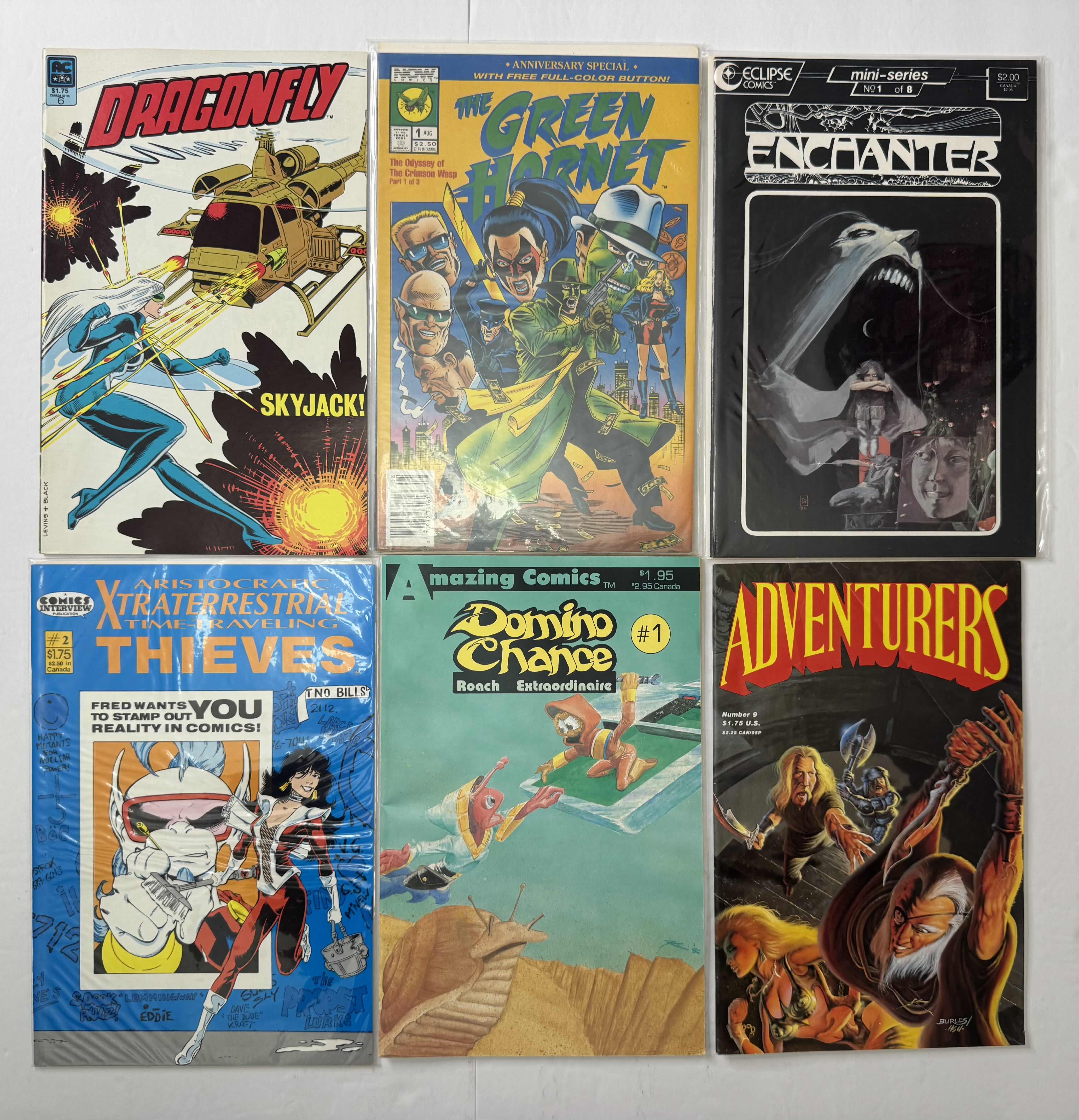 Photo 1 of 6- VINTAGE ASSORTED COMIC BOOKS