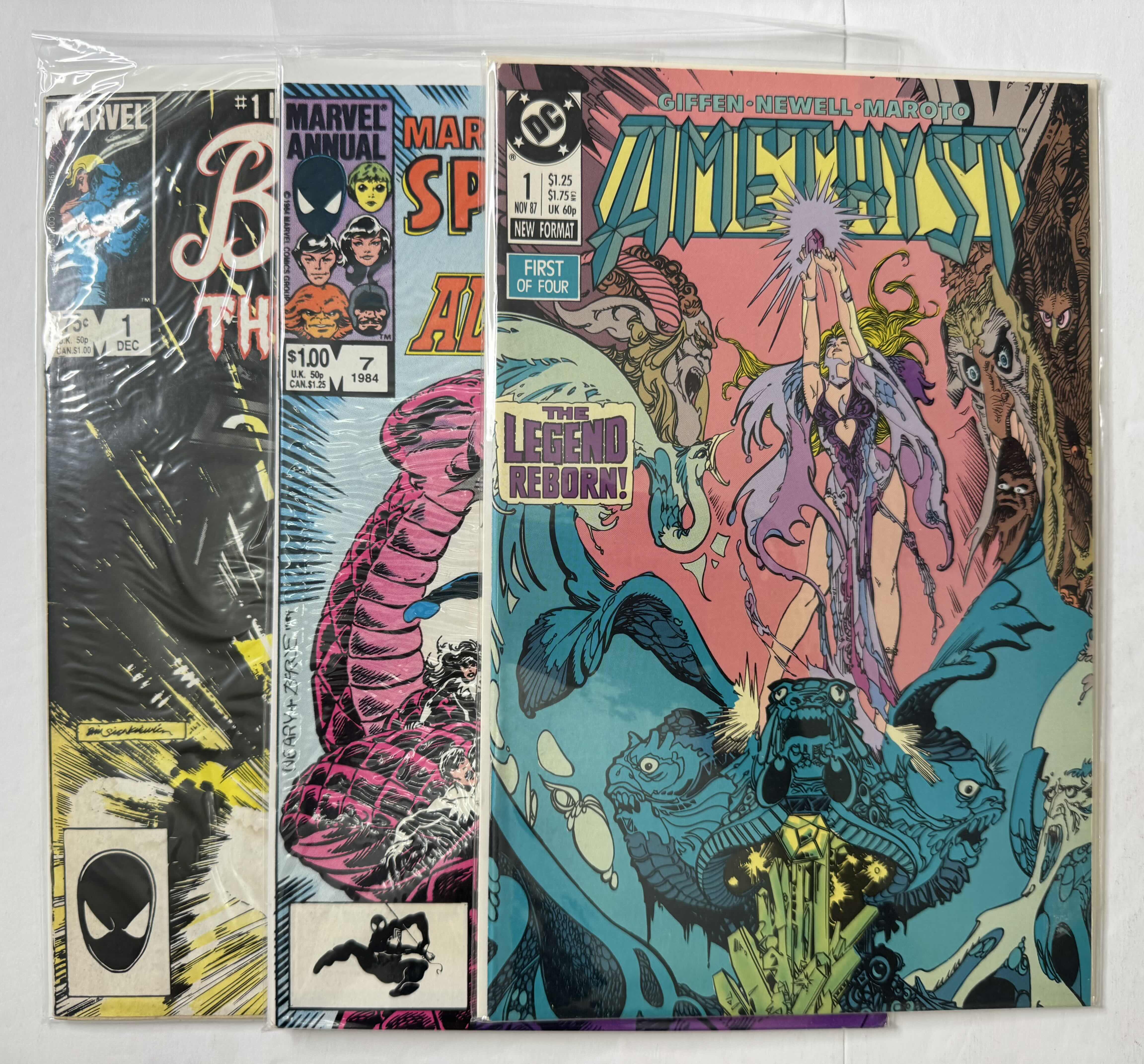 Photo 1 of 6- VINTAGE ASSORTED COMIC BOOKS