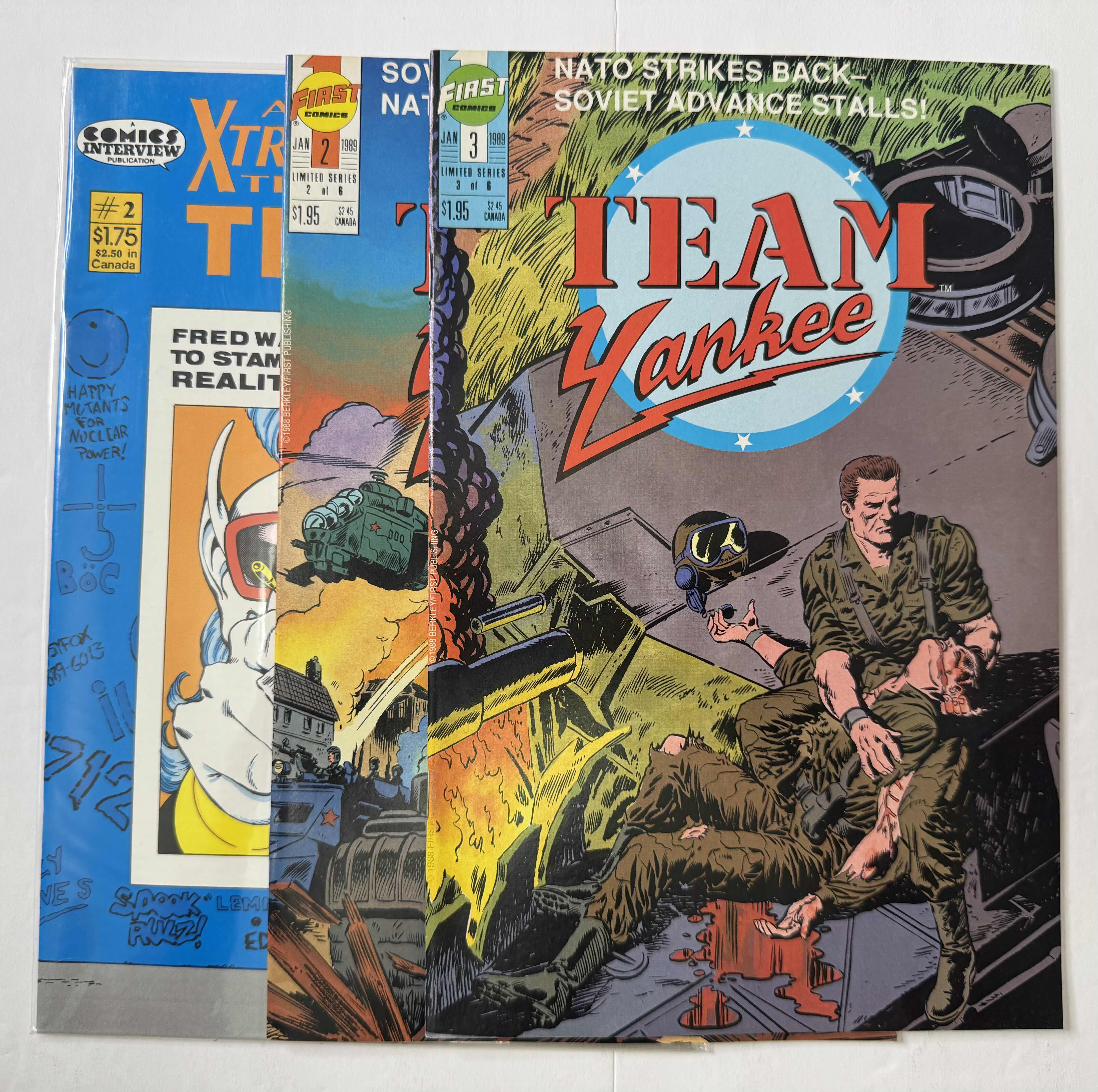 Photo 1 of 6- VINTAGE ASSORTED COMIC BOOKS