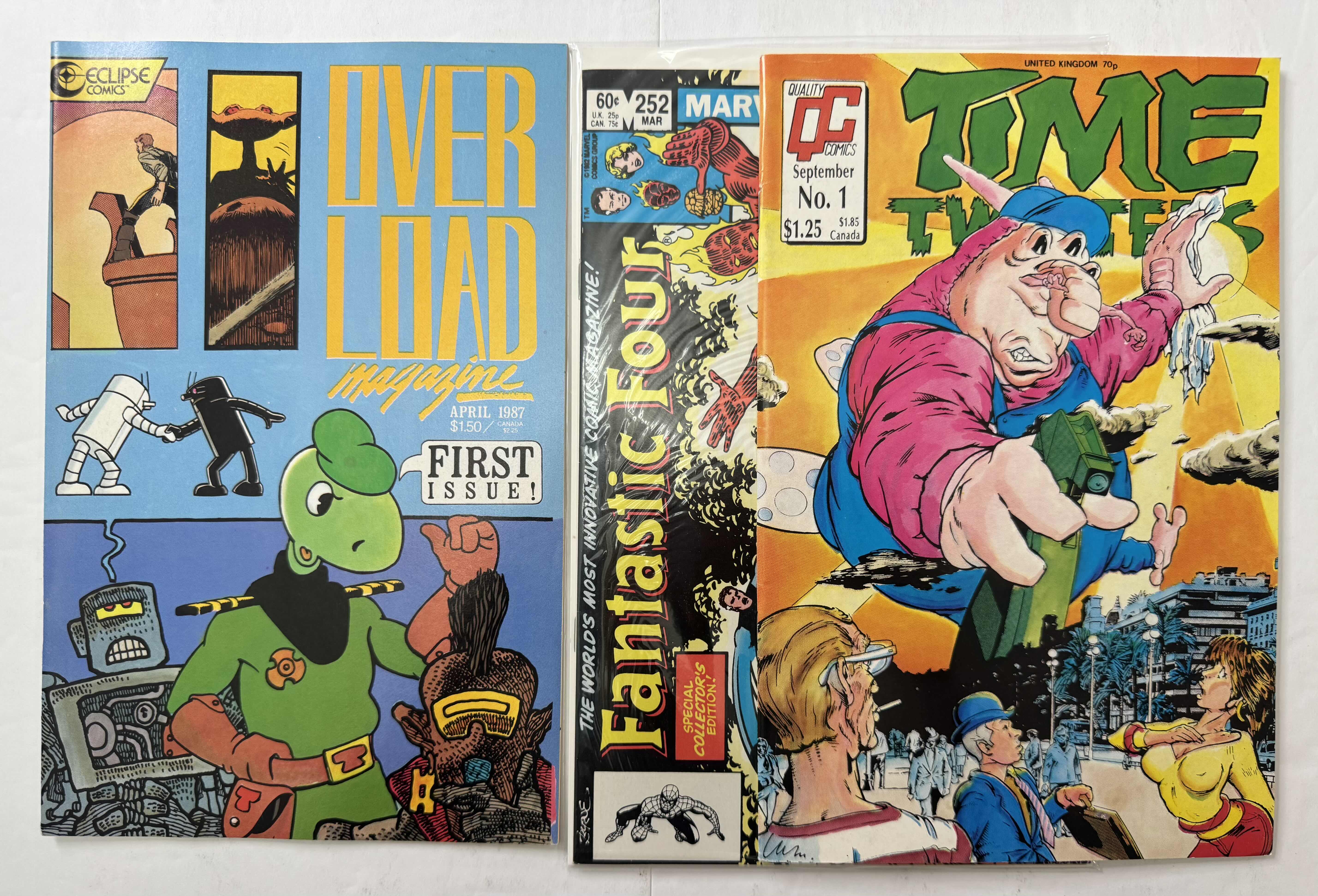 Photo 1 of 6- VINTAGE ASSORTED COMIC BOOKS