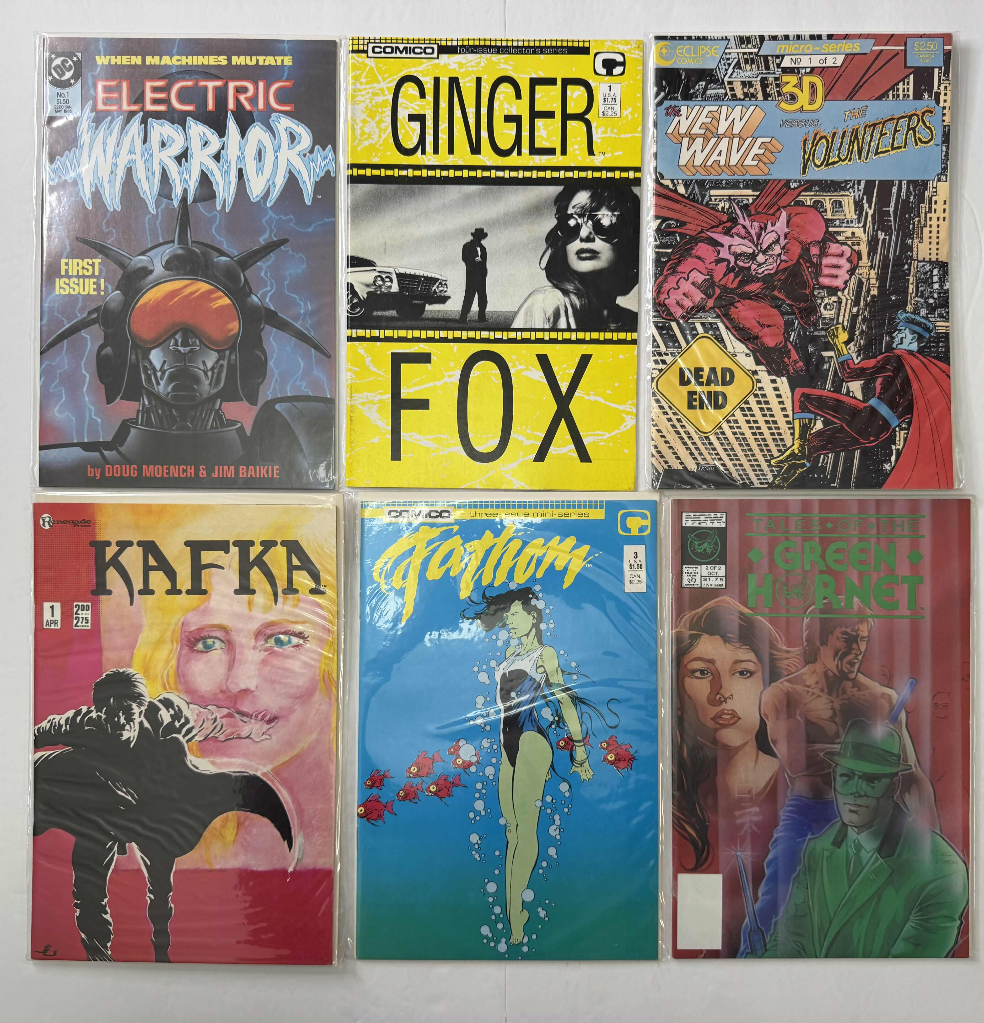 Photo 1 of 6- VINTAGE ASSORTED COMIC BOOKS
