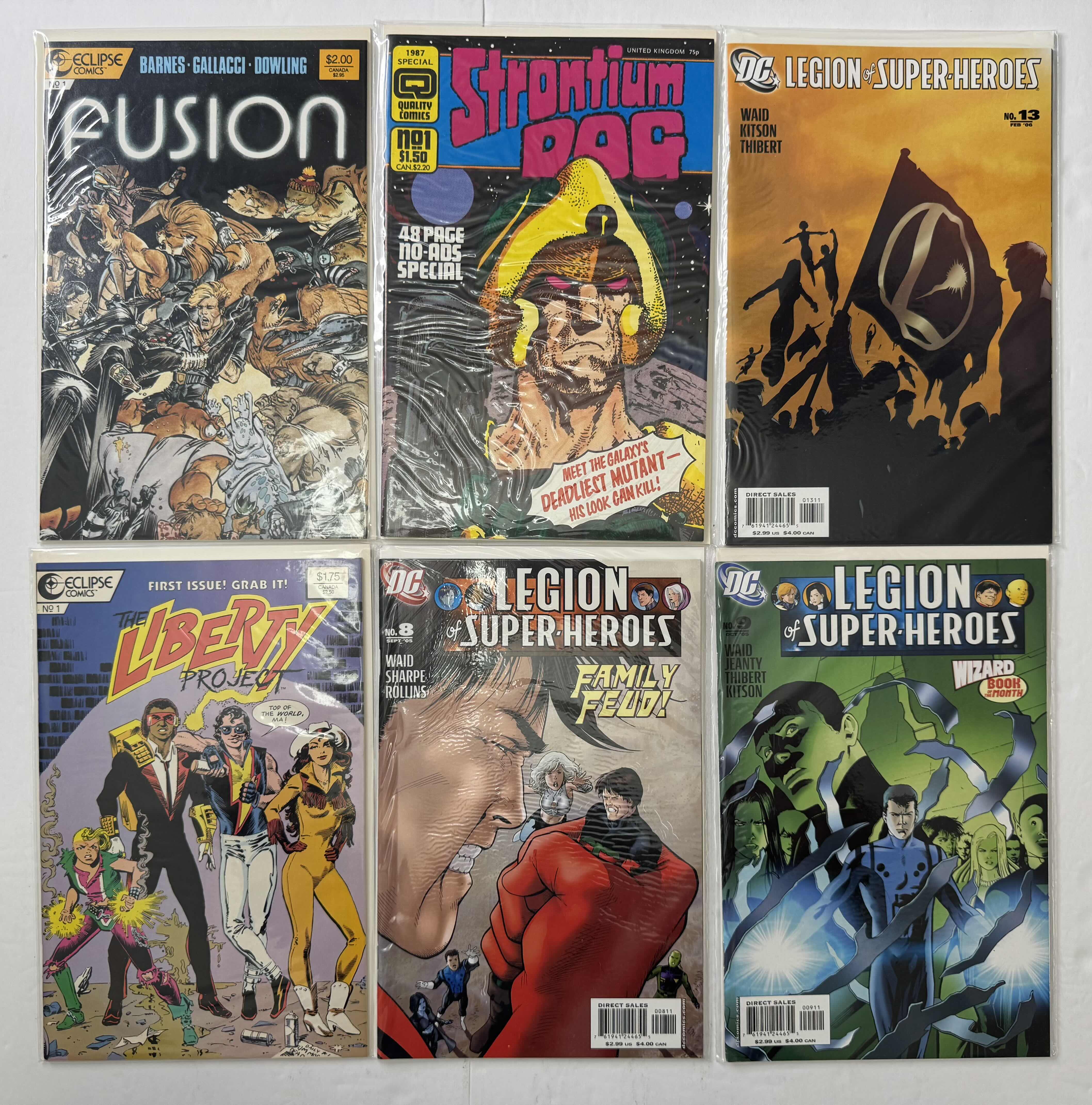 Photo 1 of 6- VINTAGE ASSORTED COMIC BOOKS