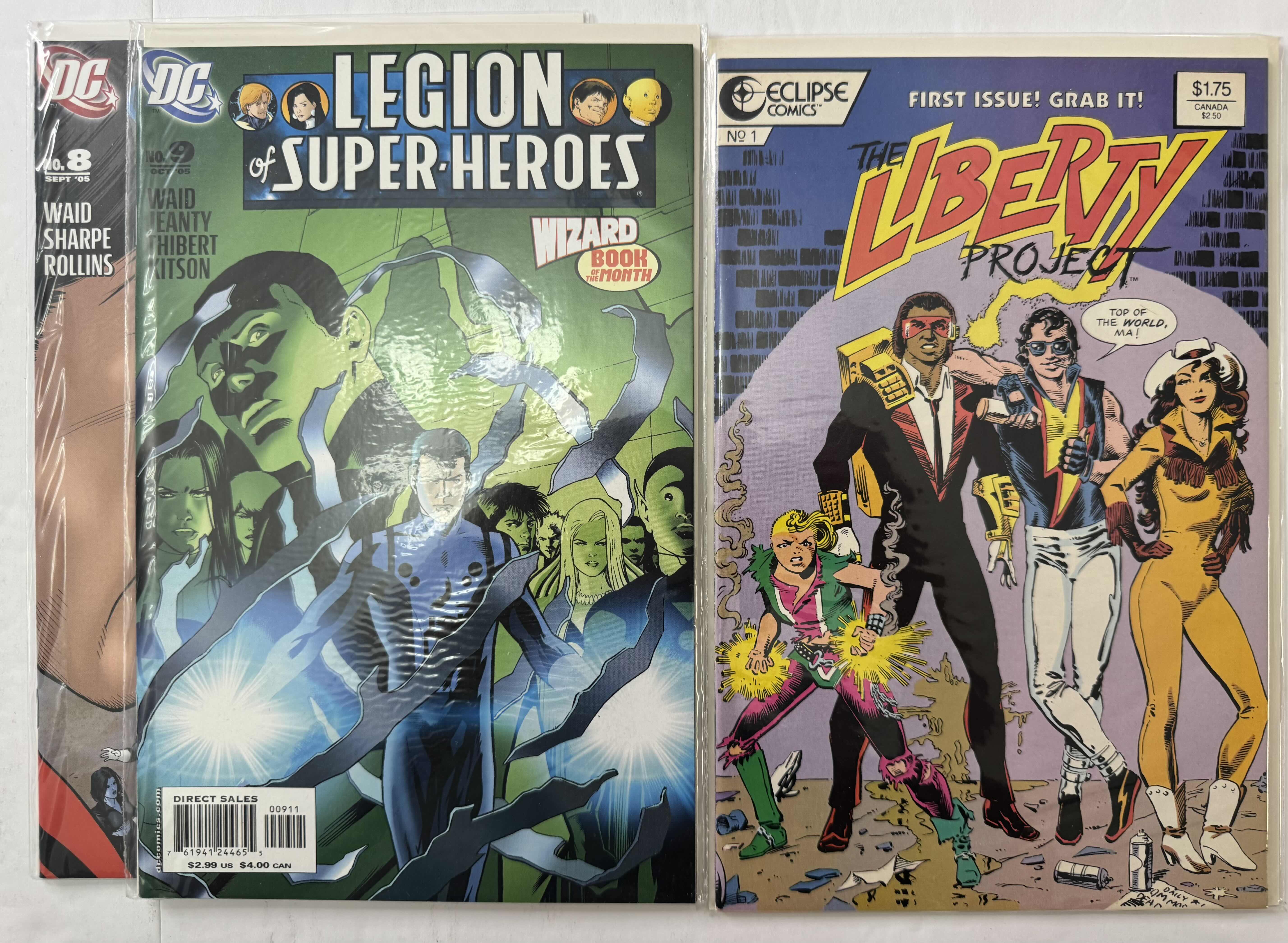 Photo 1 of 6- VINTAGE ASSORTED COMIC BOOKS