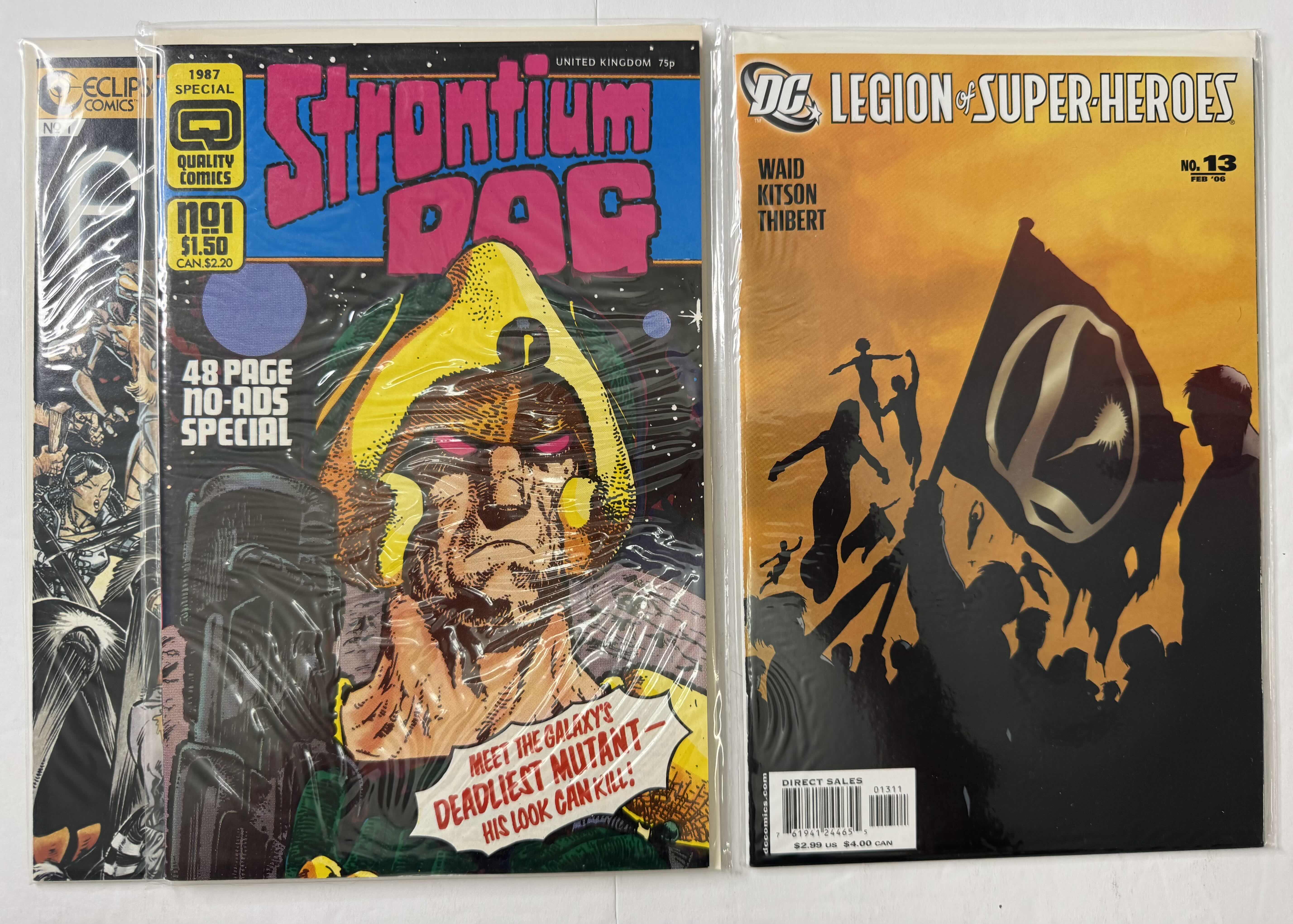 Photo 1 of 6- VINTAGE ASSORTED COMIC BOOKS