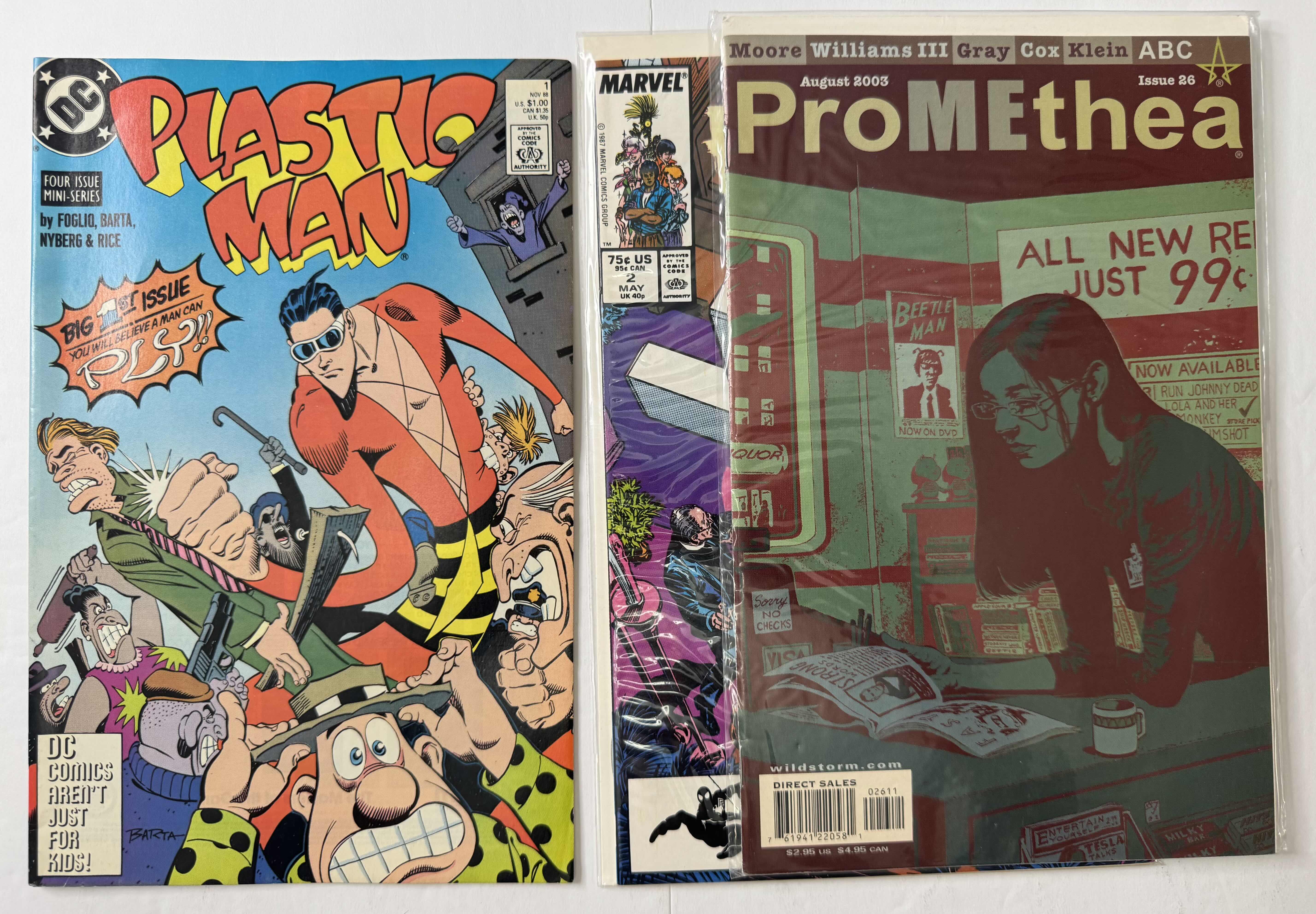 Photo 1 of 6- VINTAGE ASSORTED COMIC BOOKS