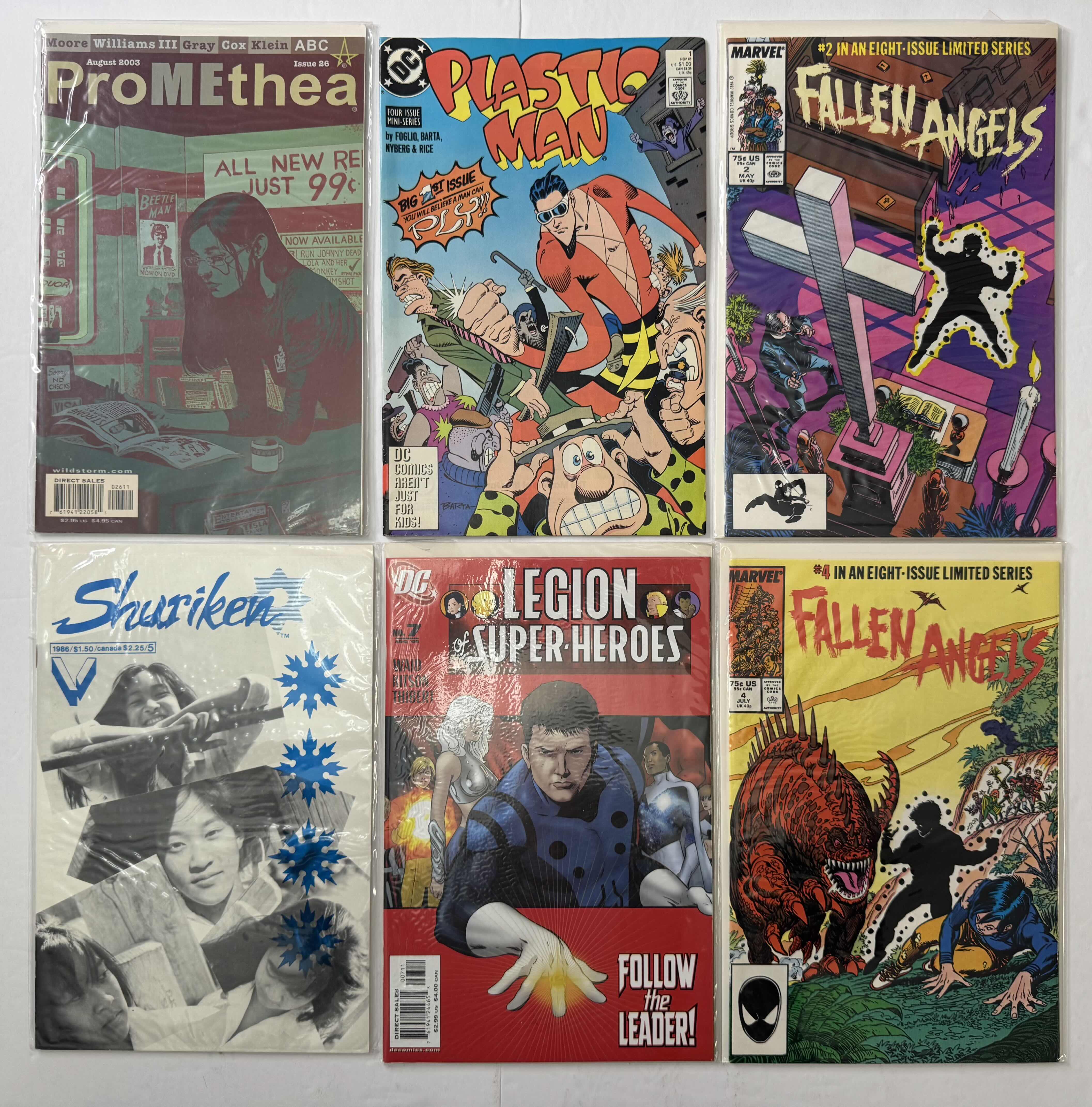 Photo 1 of 6- VINTAGE ASSORTED COMIC BOOKS