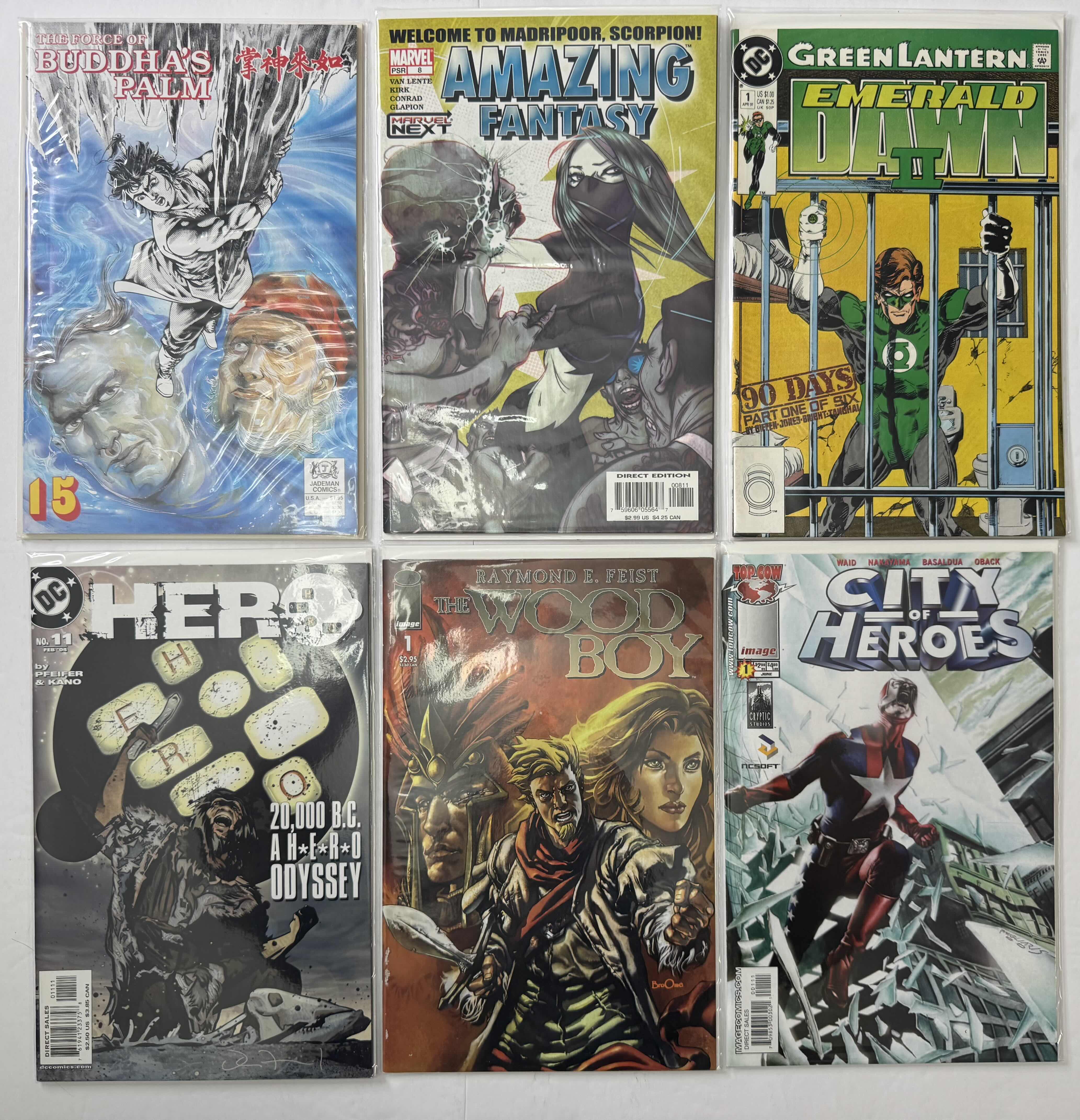 Photo 1 of 6- VINTAGE ASSORTED COMIC BOOKS