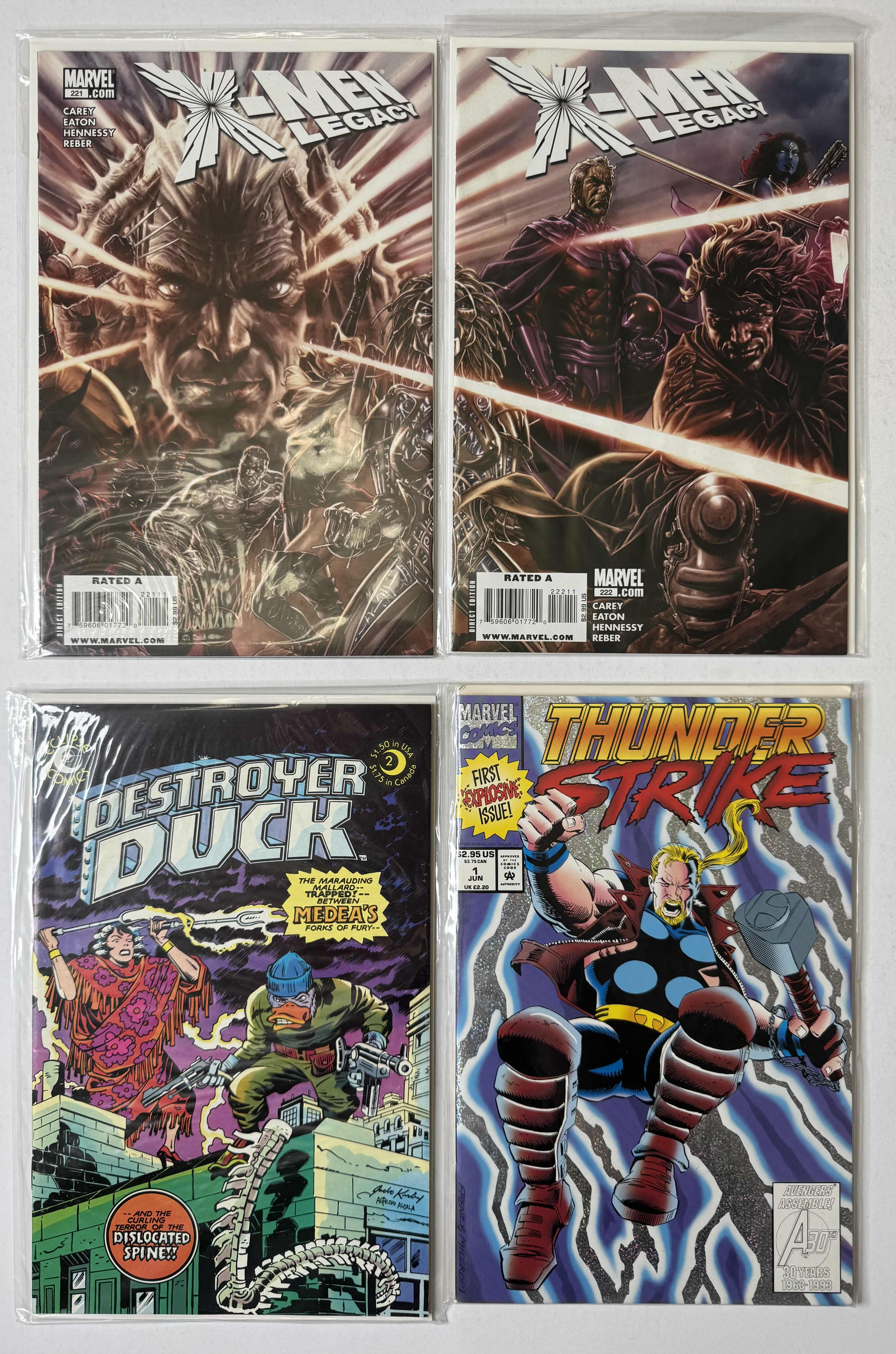 Photo 1 of 4-VINTAGE ASSORTED COMIC BOOKS