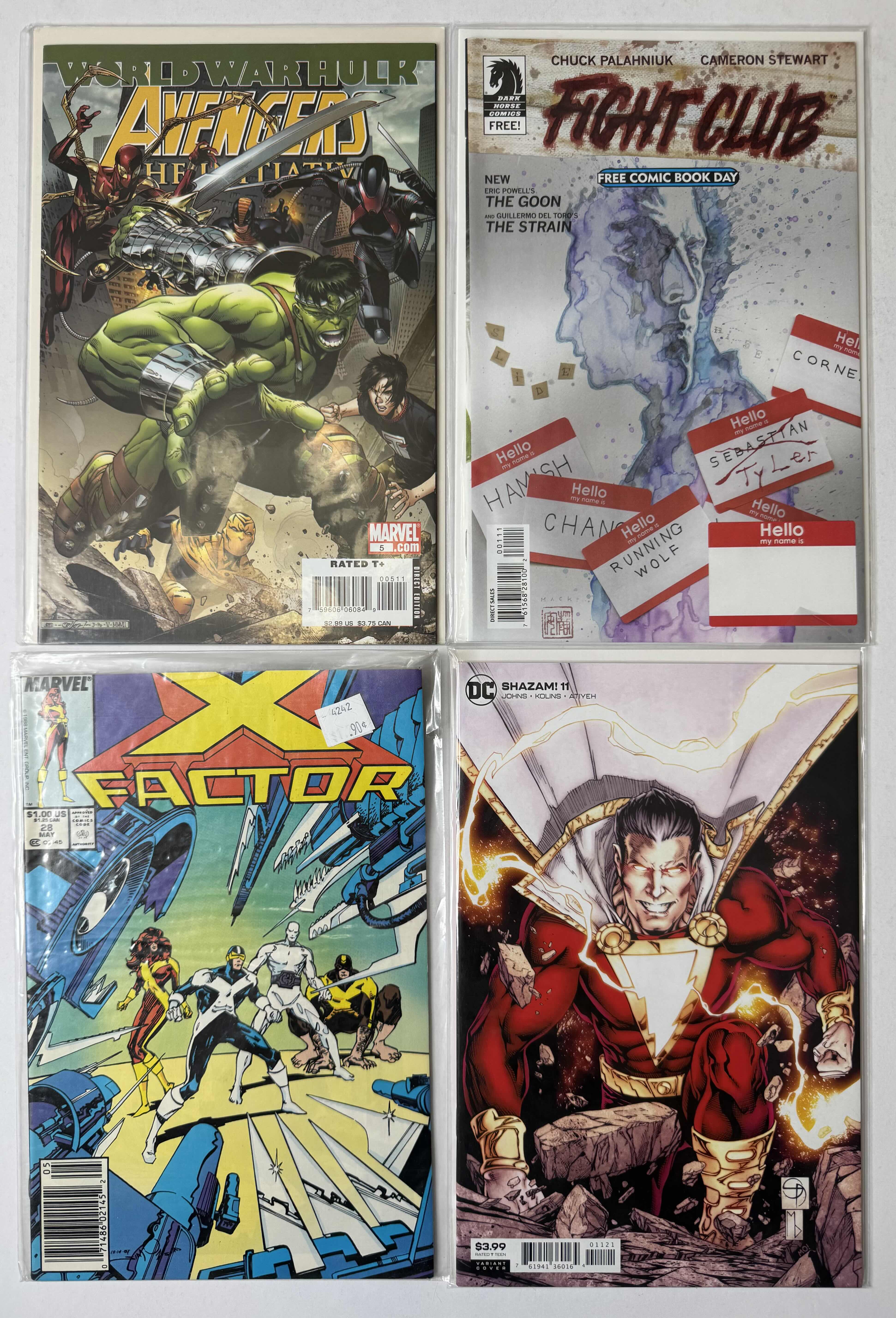 Photo 1 of 4-VINTAGE ASSORTED COMIC BOOKS