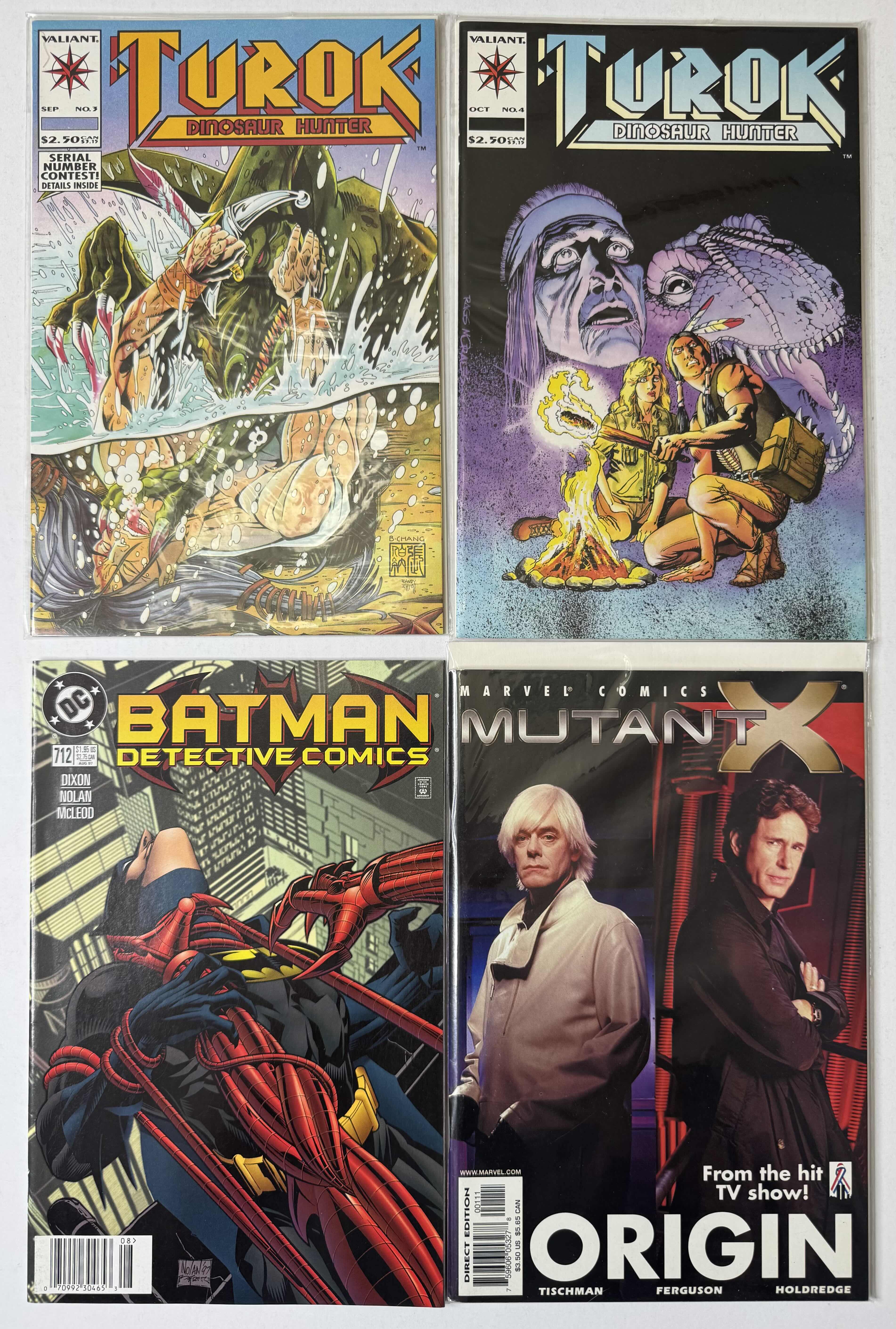 Photo 1 of 4-VINTAGE ASSORTED COMIC BOOKS