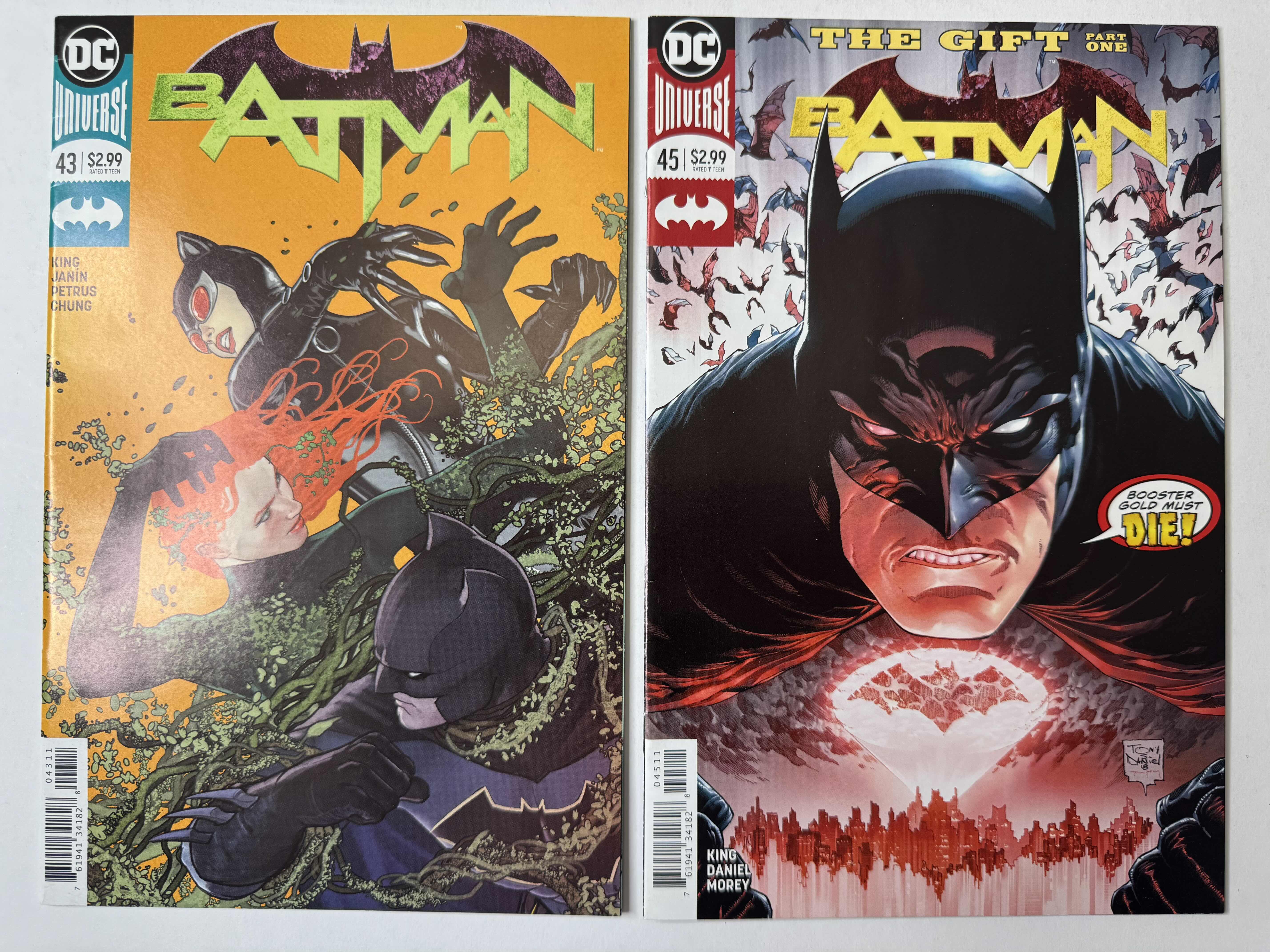 Photo 1 of 4-VINTAGE ASSORTED COMIC BOOKS