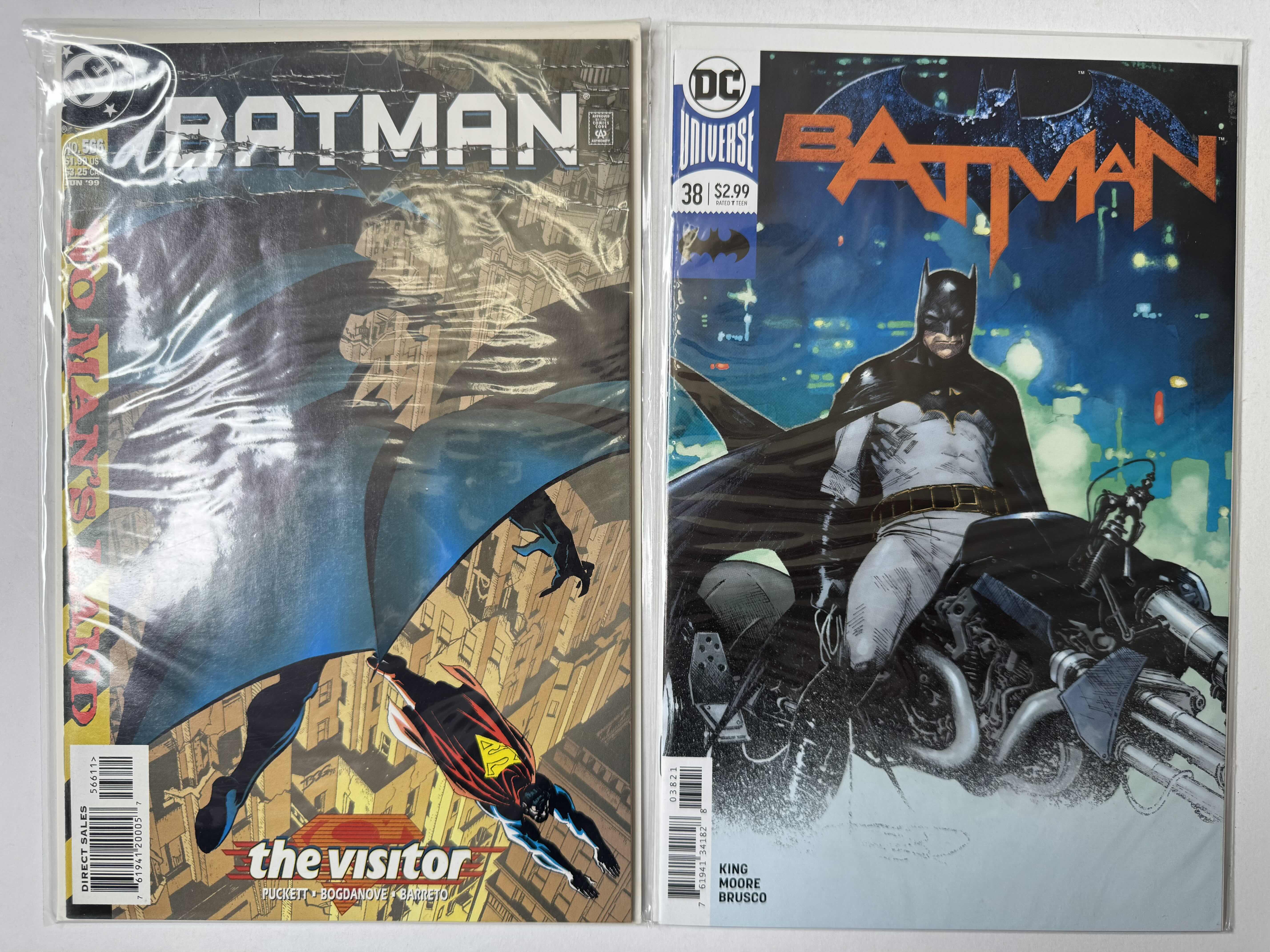 Photo 1 of 4-VINTAGE ASSORTED COMIC BOOKS