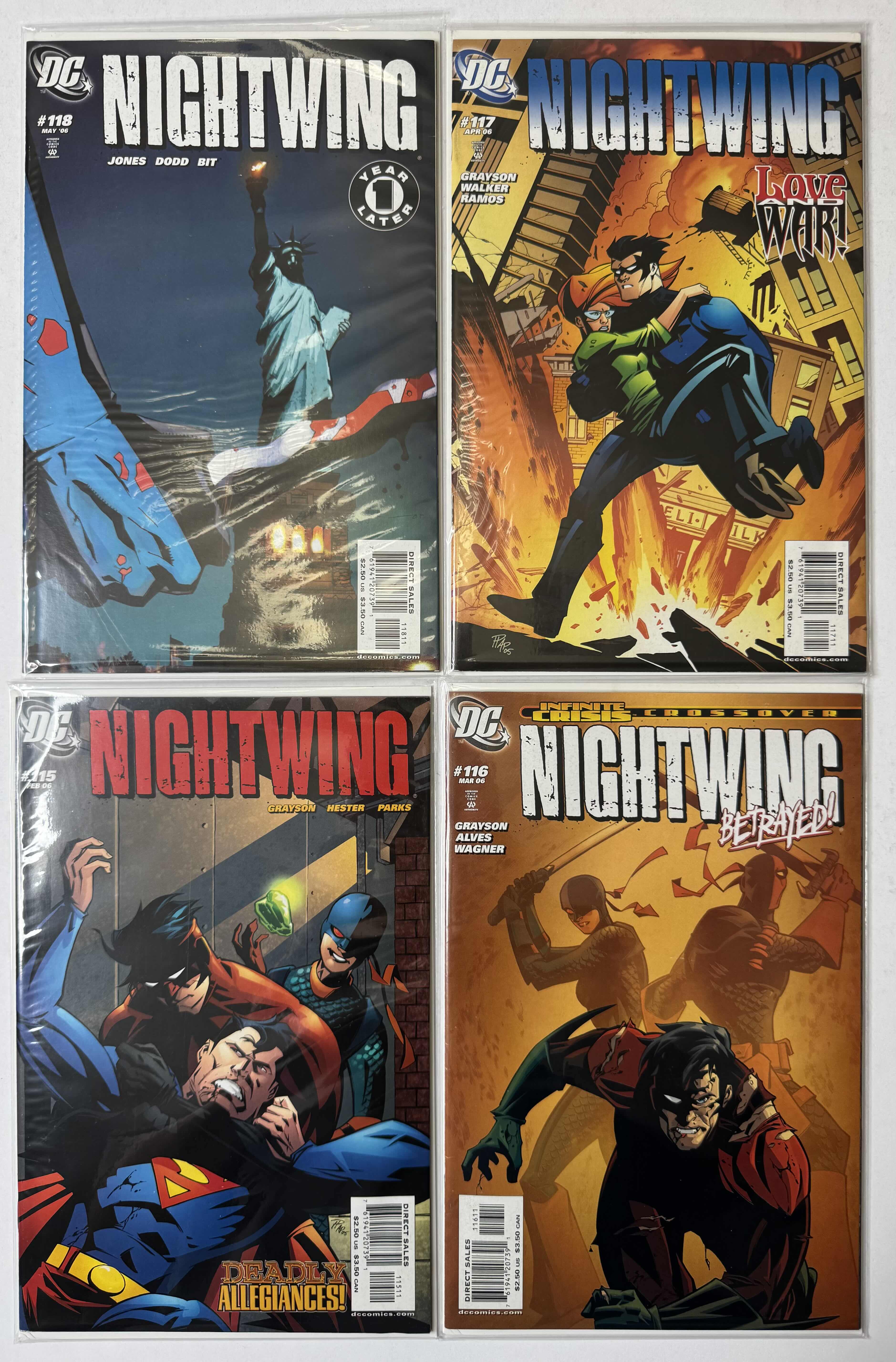 Photo 1 of 4-VINTAGE ASSORTED COMIC BOOKS