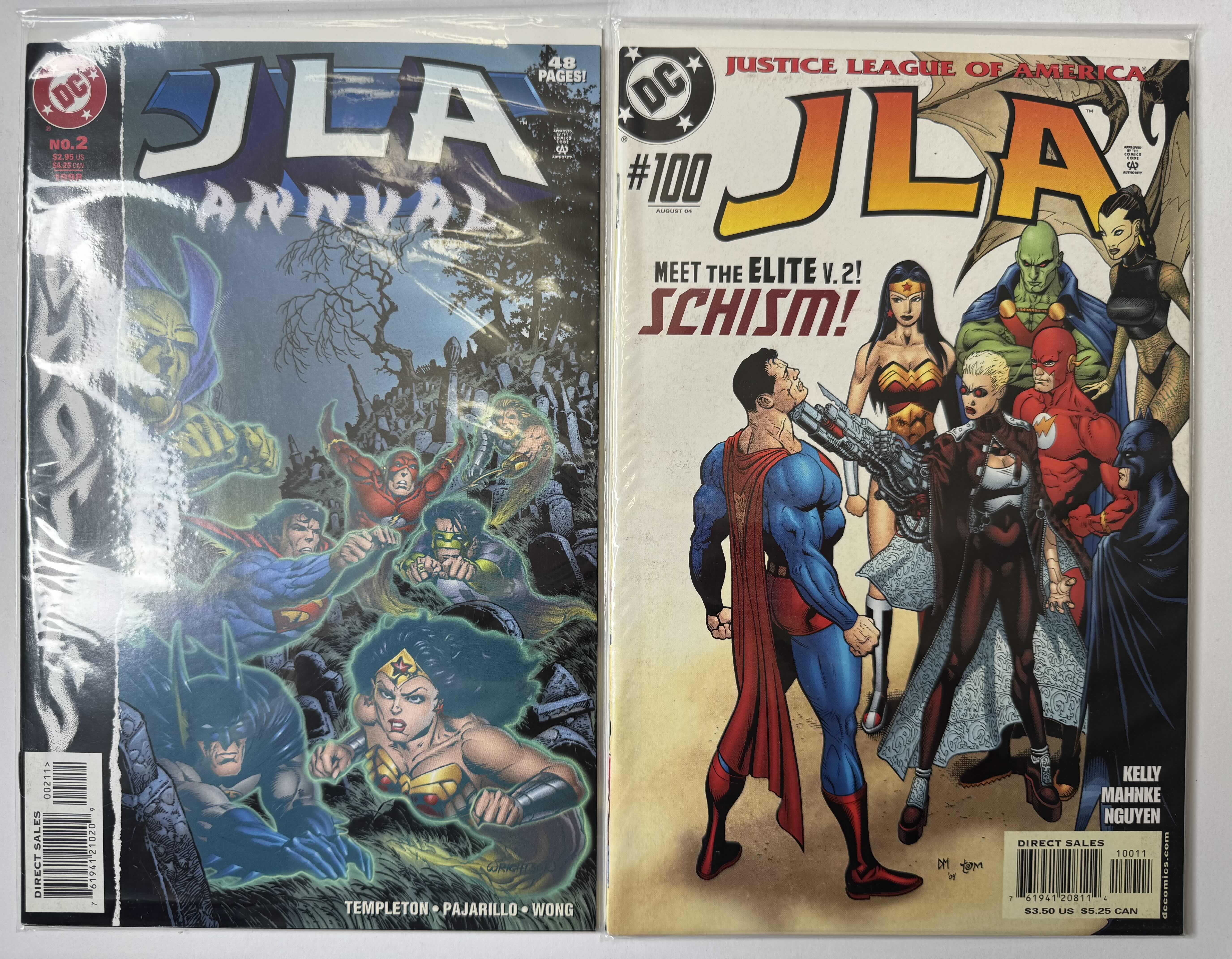 Photo 1 of 4-VINTAGE ASSORTED COMIC BOOKS