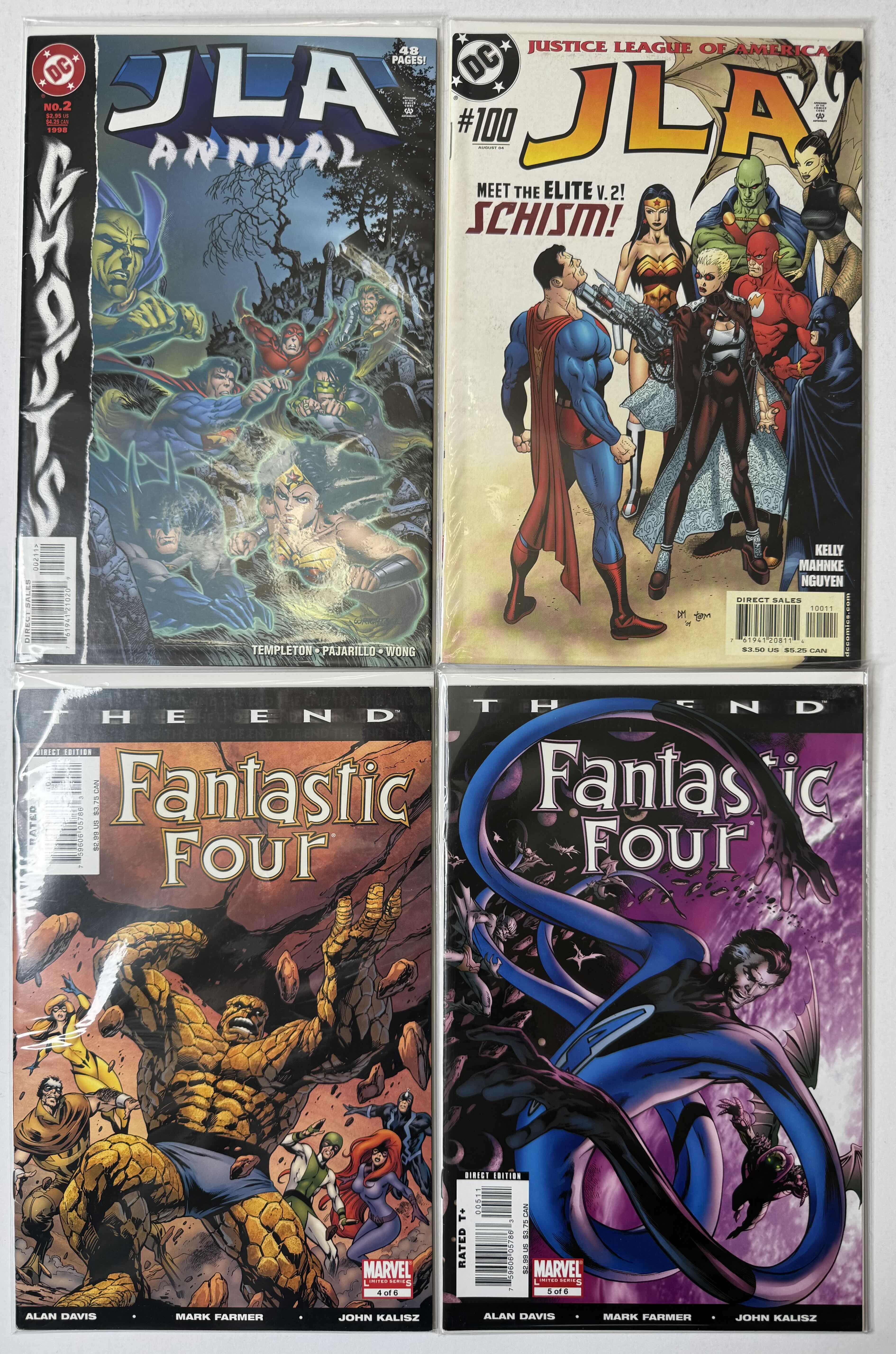 Photo 1 of 4-VINTAGE ASSORTED COMIC BOOKS