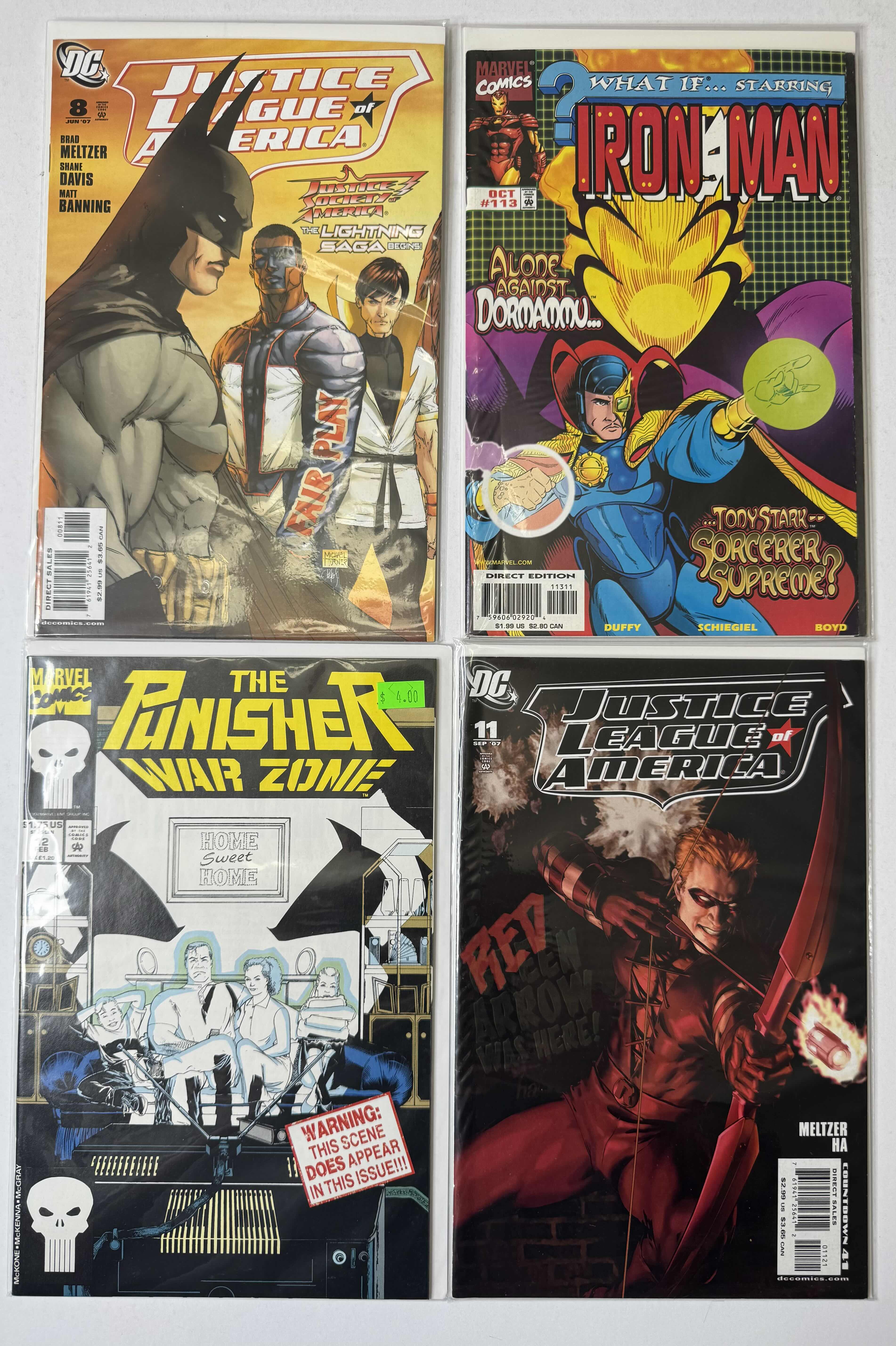 Photo 1 of 4-VINTAGE ASSORTED COMIC BOOKS