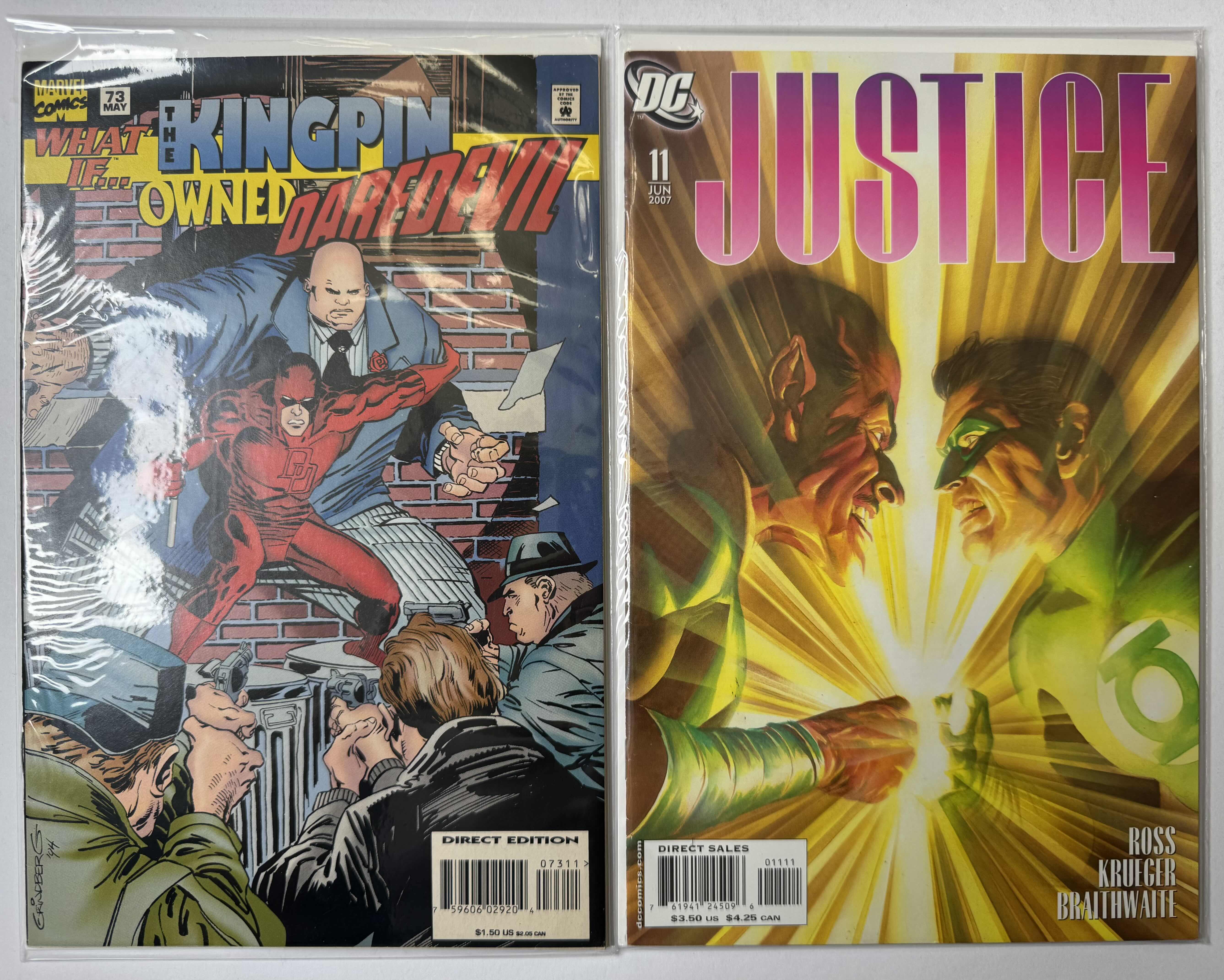 Photo 1 of 4-VINTAGE ASSORTED COMIC BOOKS