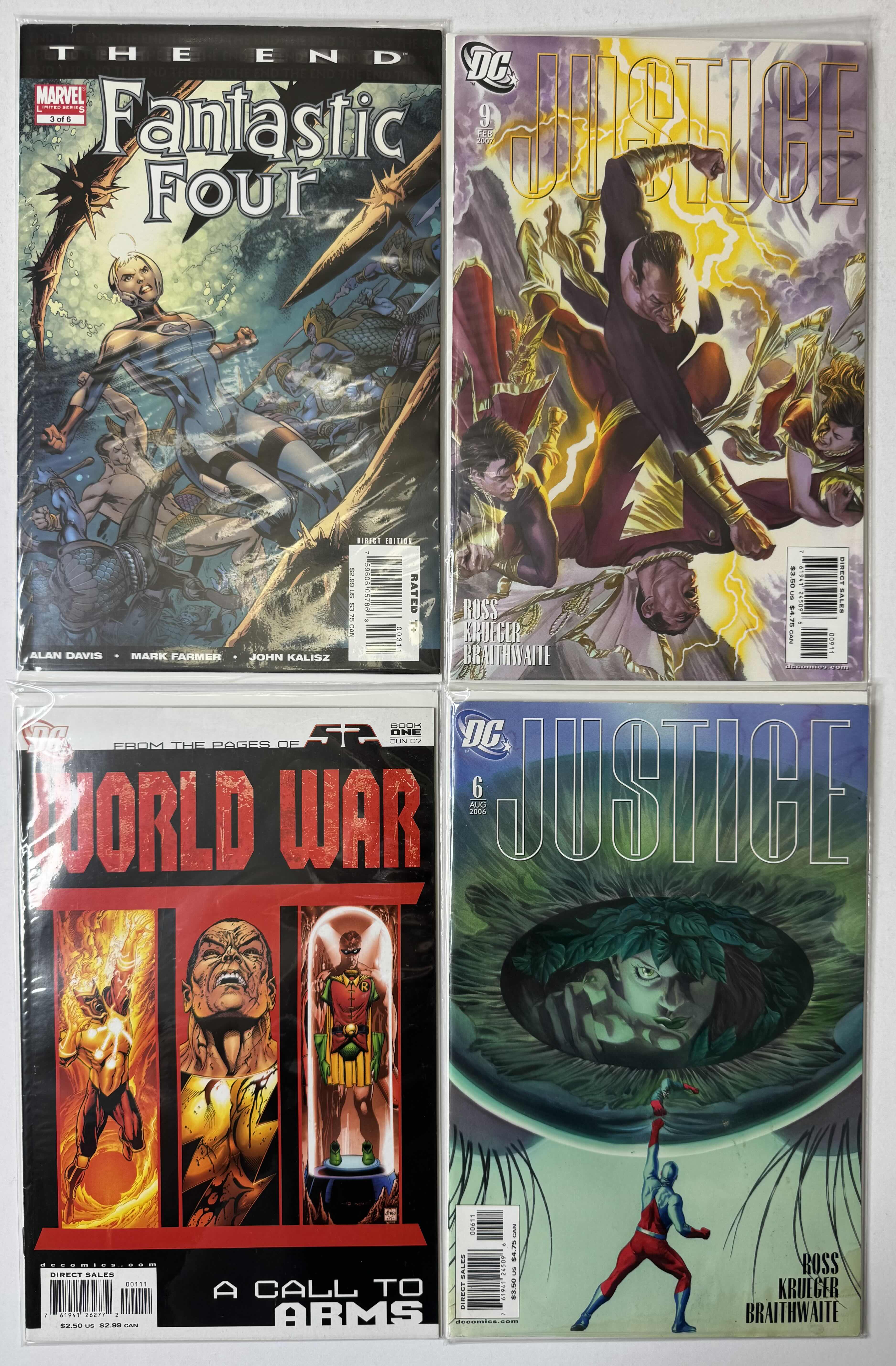 Photo 1 of 4-VINTAGE ASSORTED COMIC BOOKS