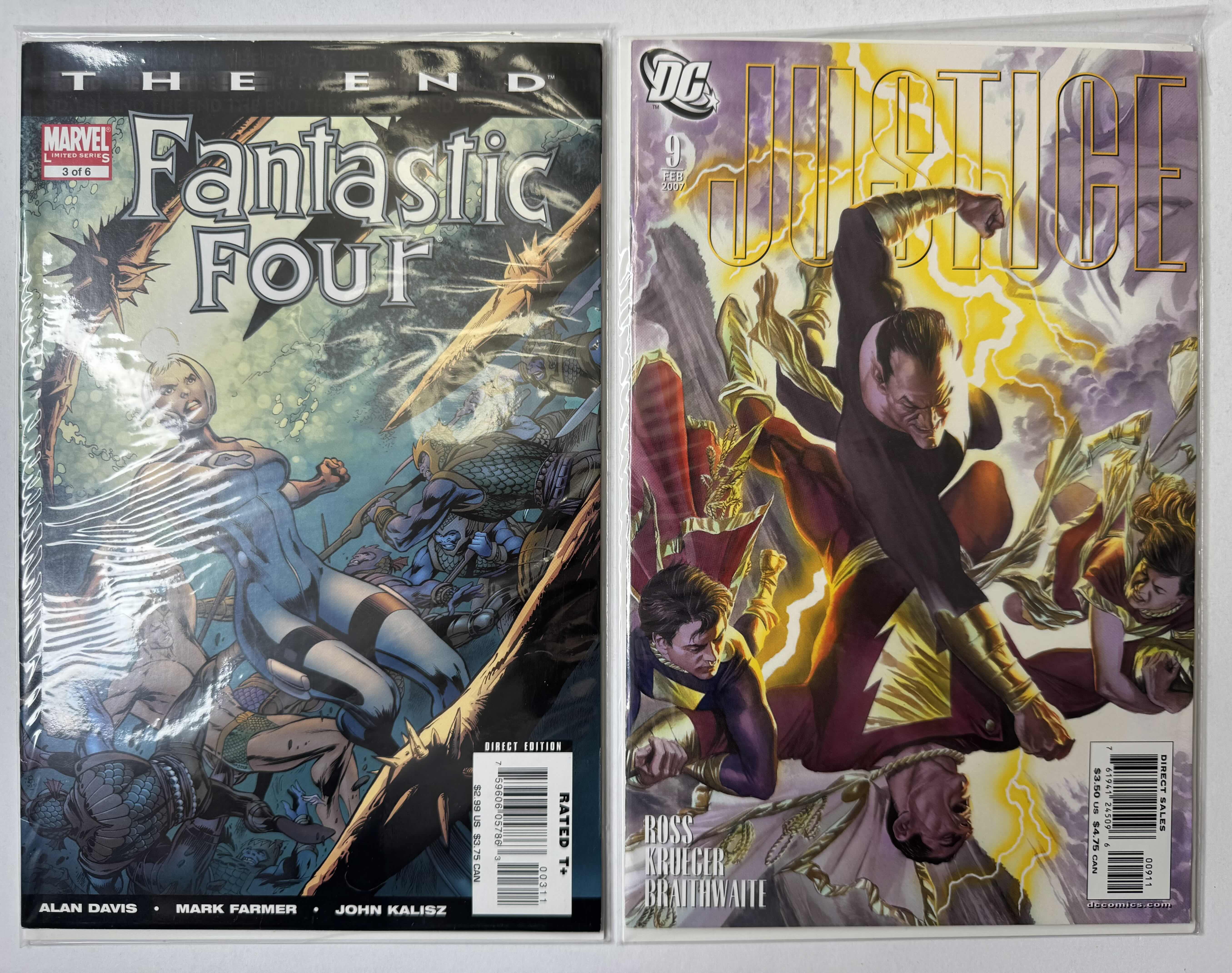 Photo 1 of 4-VINTAGE ASSORTED COMIC BOOKS