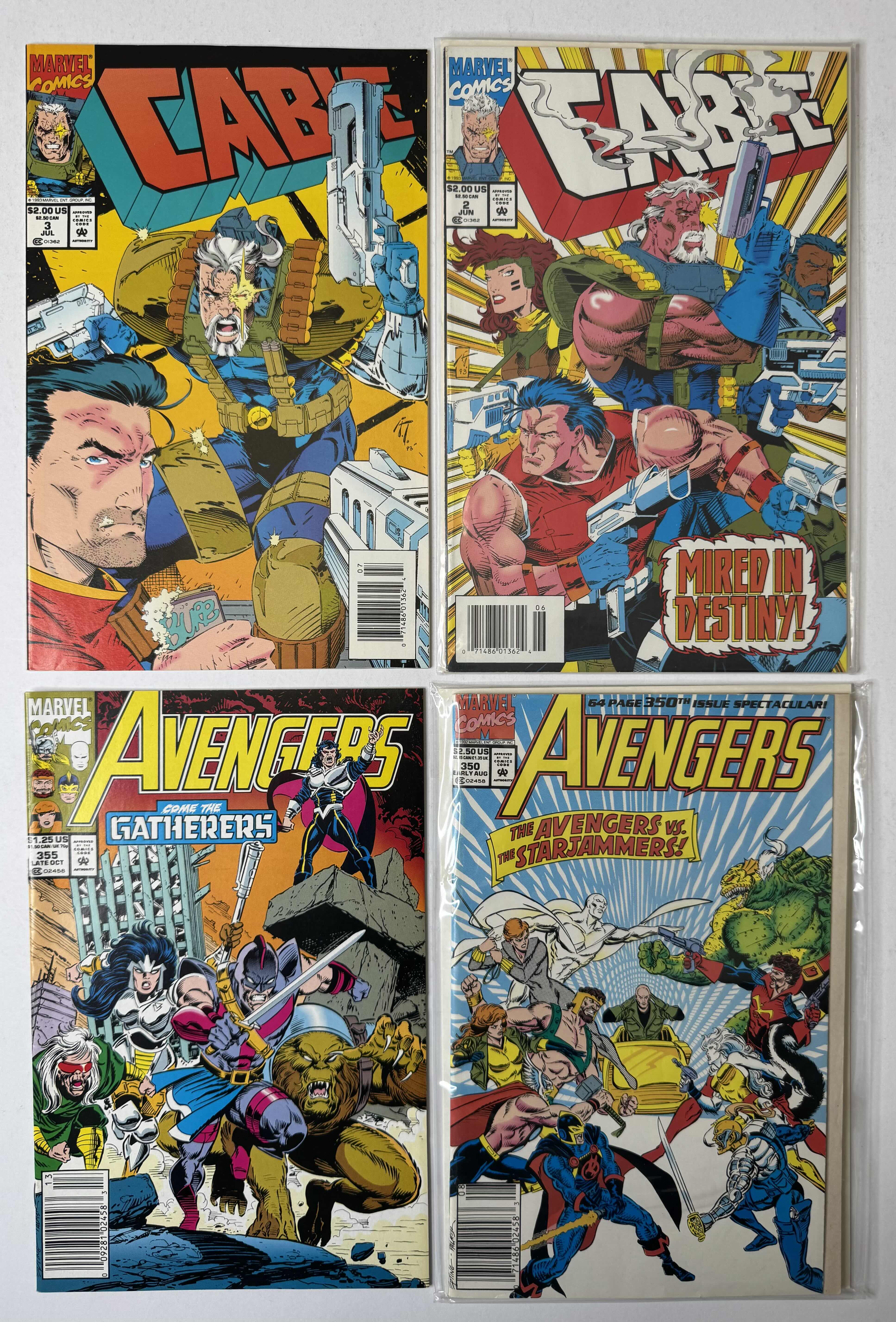 Photo 1 of 4-VINTAGE ASSORTED COMIC BOOKS