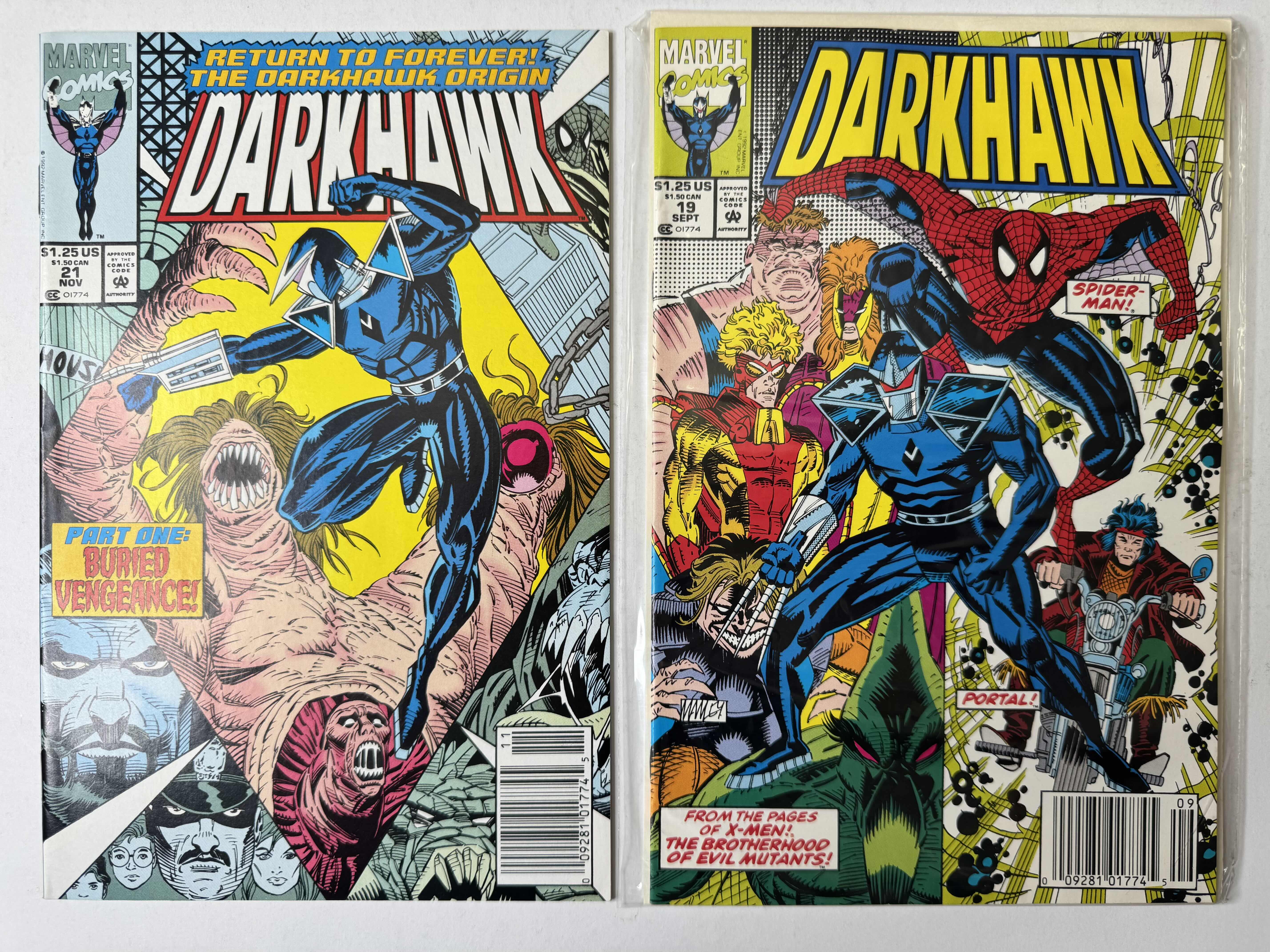 Photo 1 of 4-VINTAGE ASSORTED COMIC BOOKS