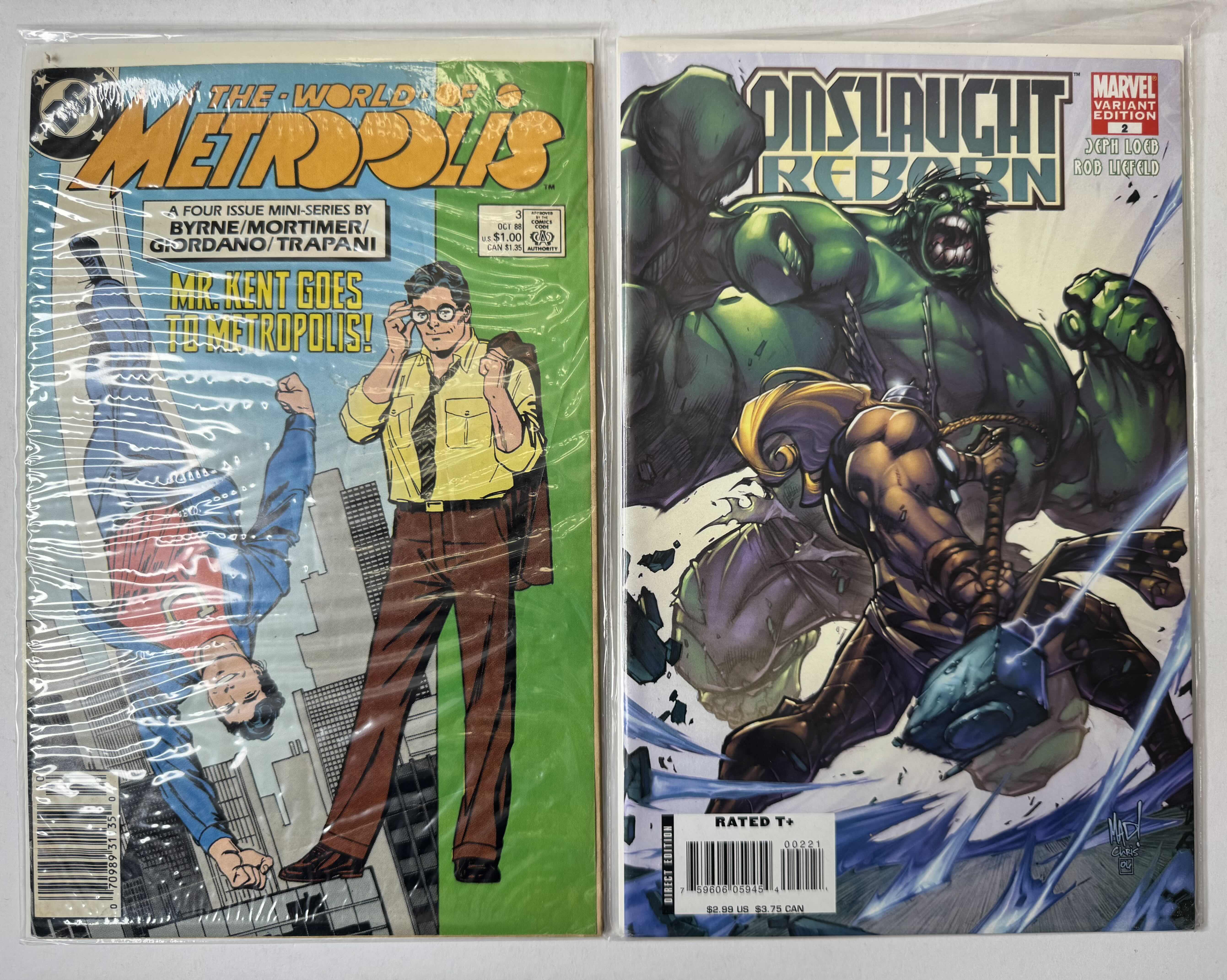 Photo 1 of 4-VINTAGE ASSORTED COMIC BOOKS