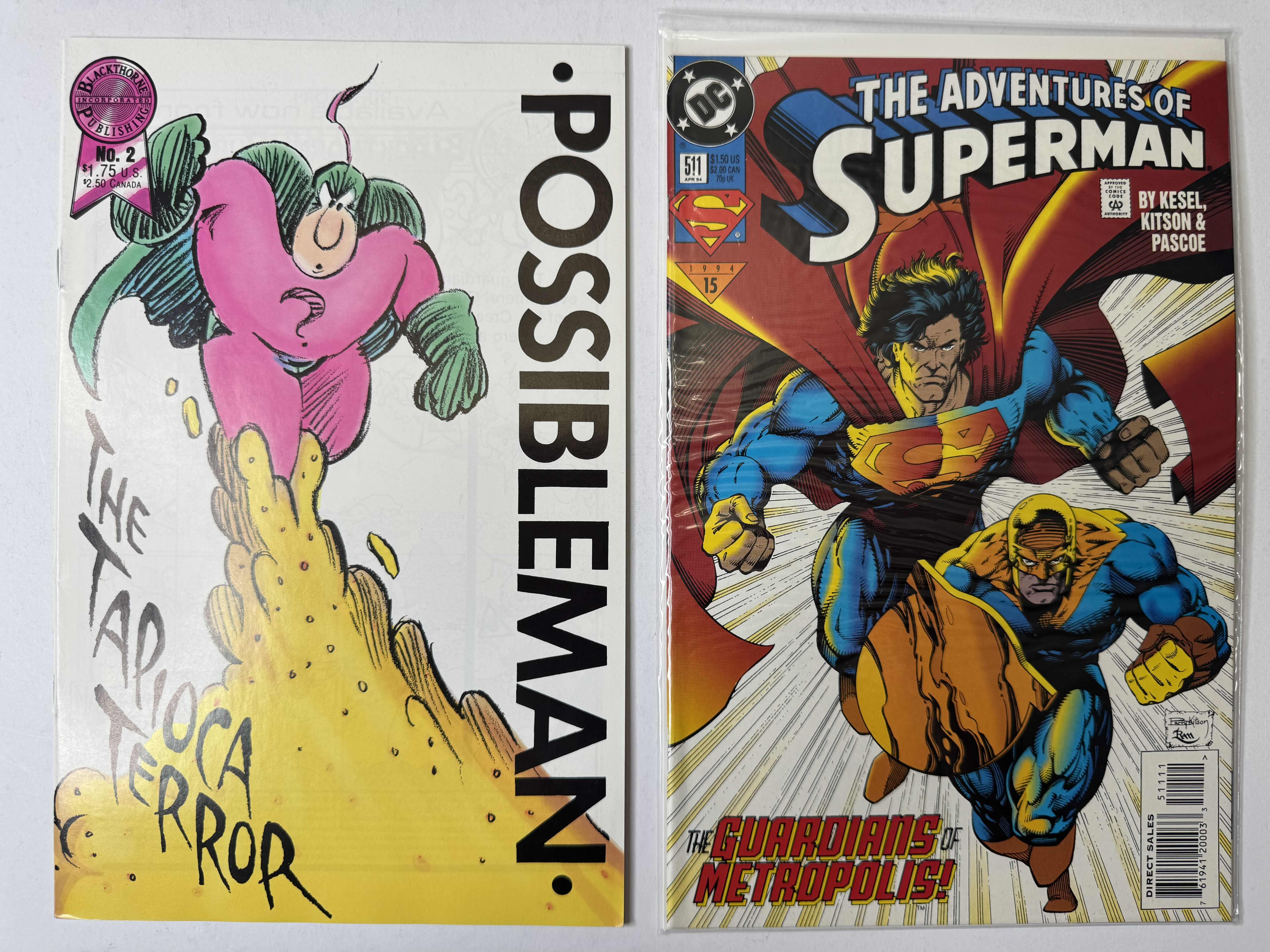 Photo 1 of 4-VINTAGE ASSORTED COMIC BOOKS