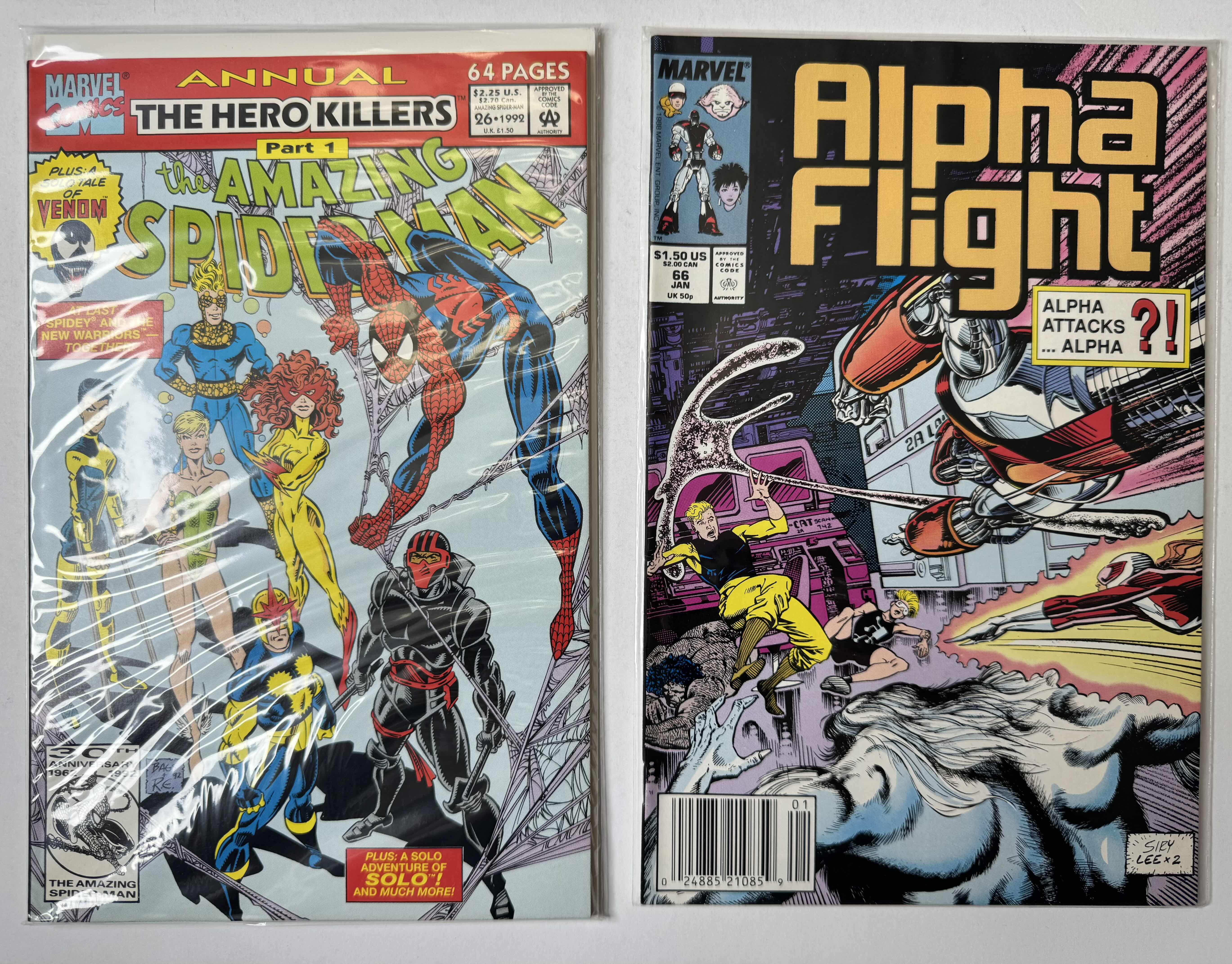 Photo 1 of 4-VINTAGE ASSORTED COMIC BOOKS