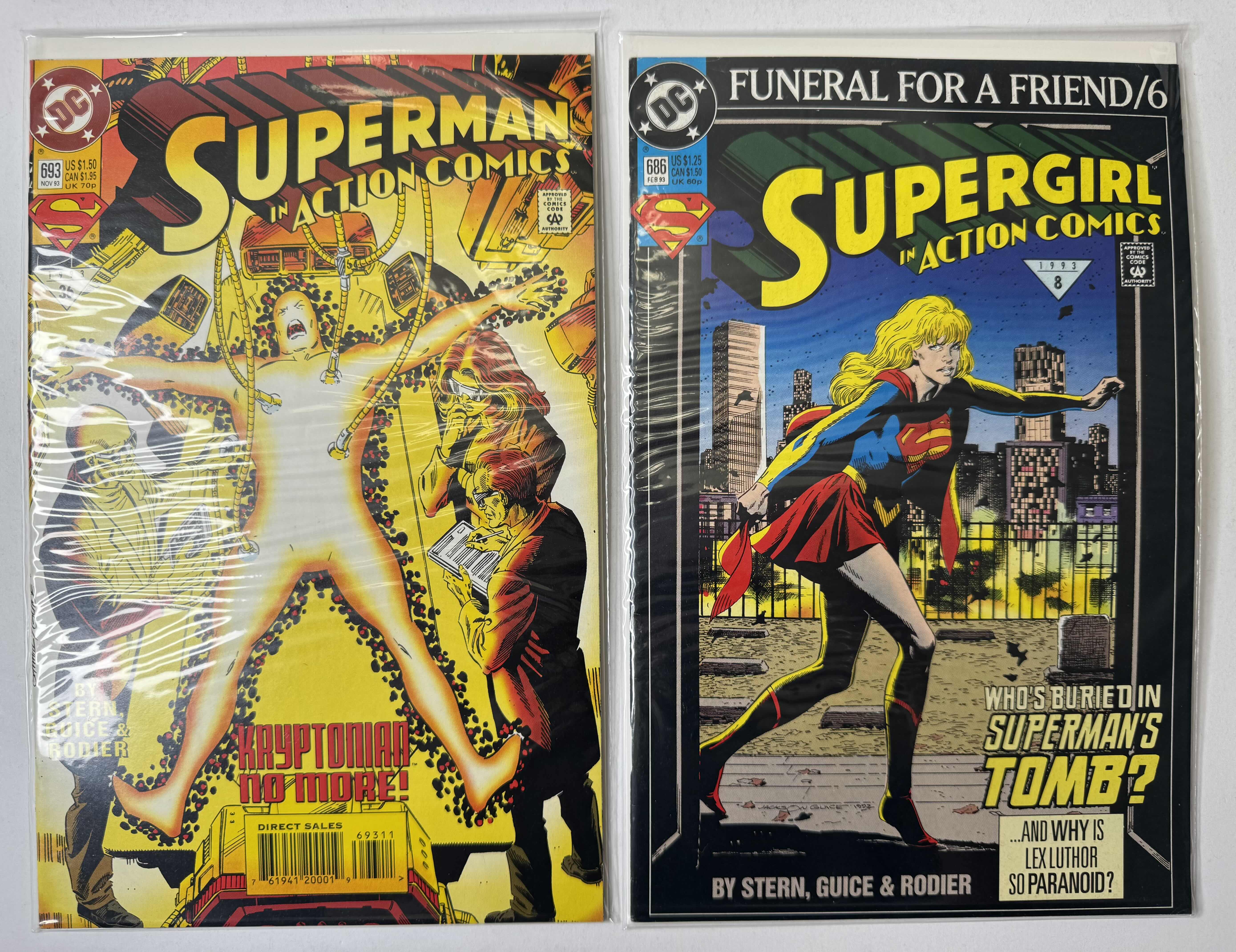 Photo 1 of 4-VINTAGE ASSORTED COMIC BOOKS