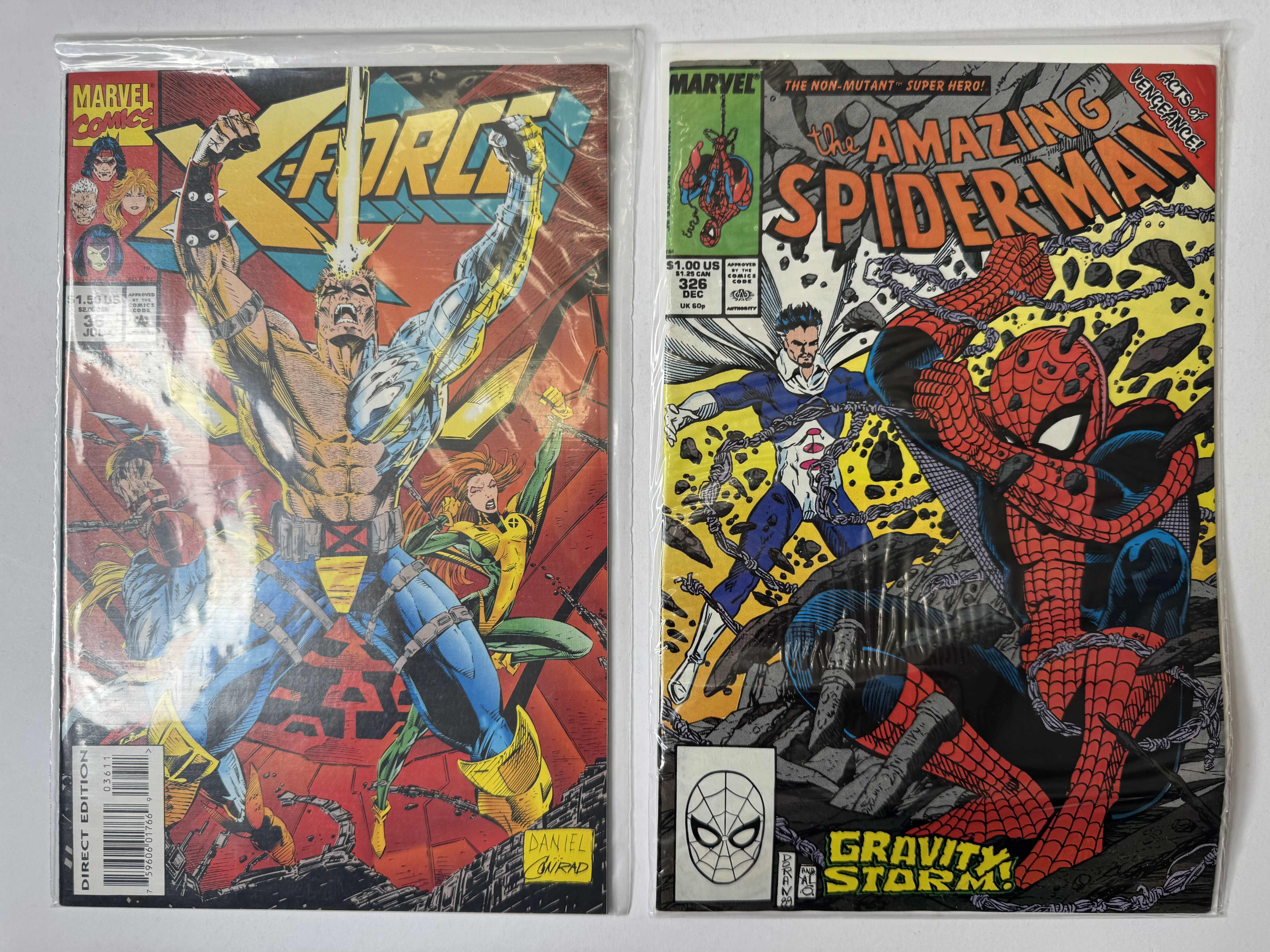 Photo 1 of 4-VINTAGE ASSORTED COMIC BOOKS
