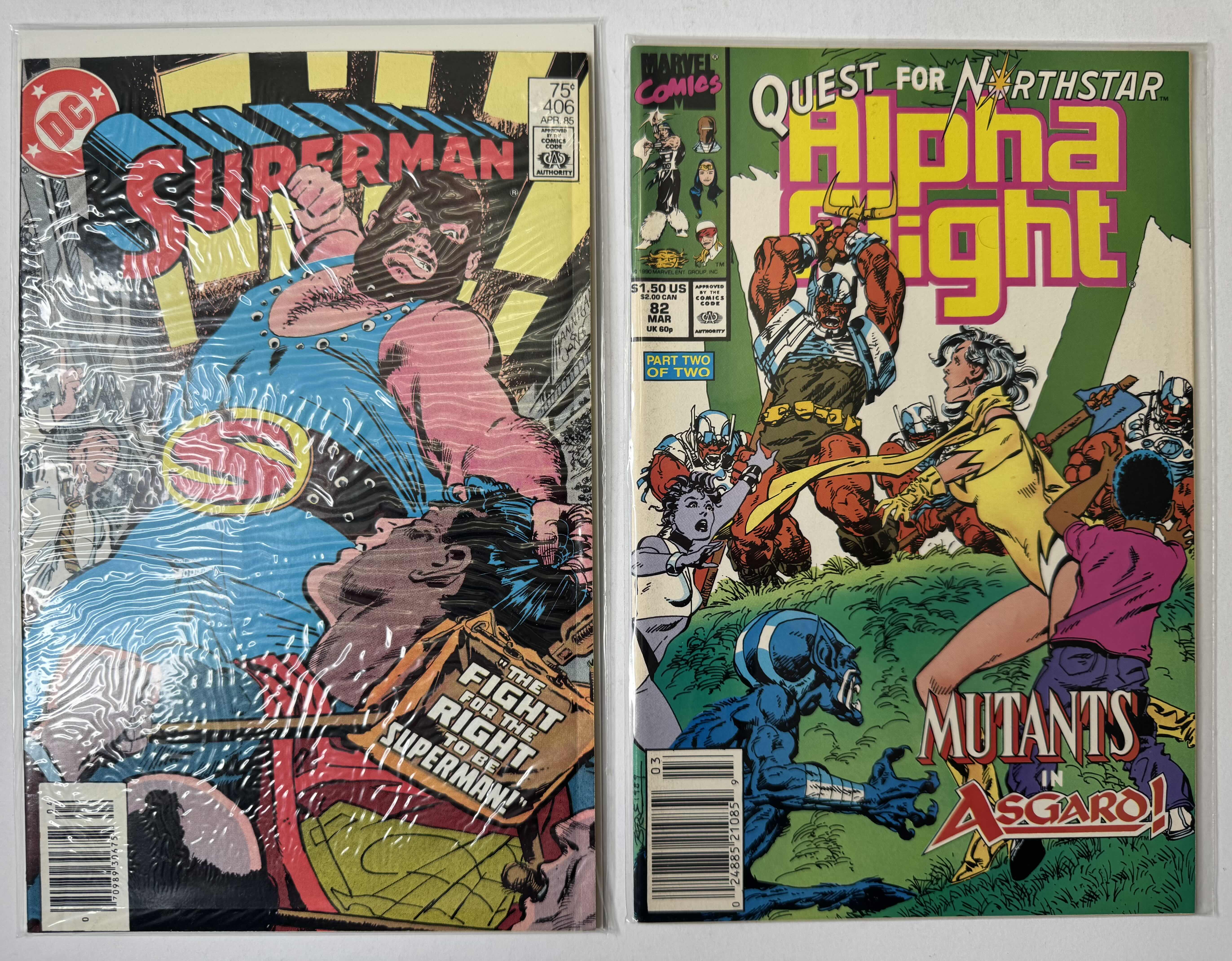 Photo 1 of 4-VINTAGE ASSORTED COMIC BOOKS