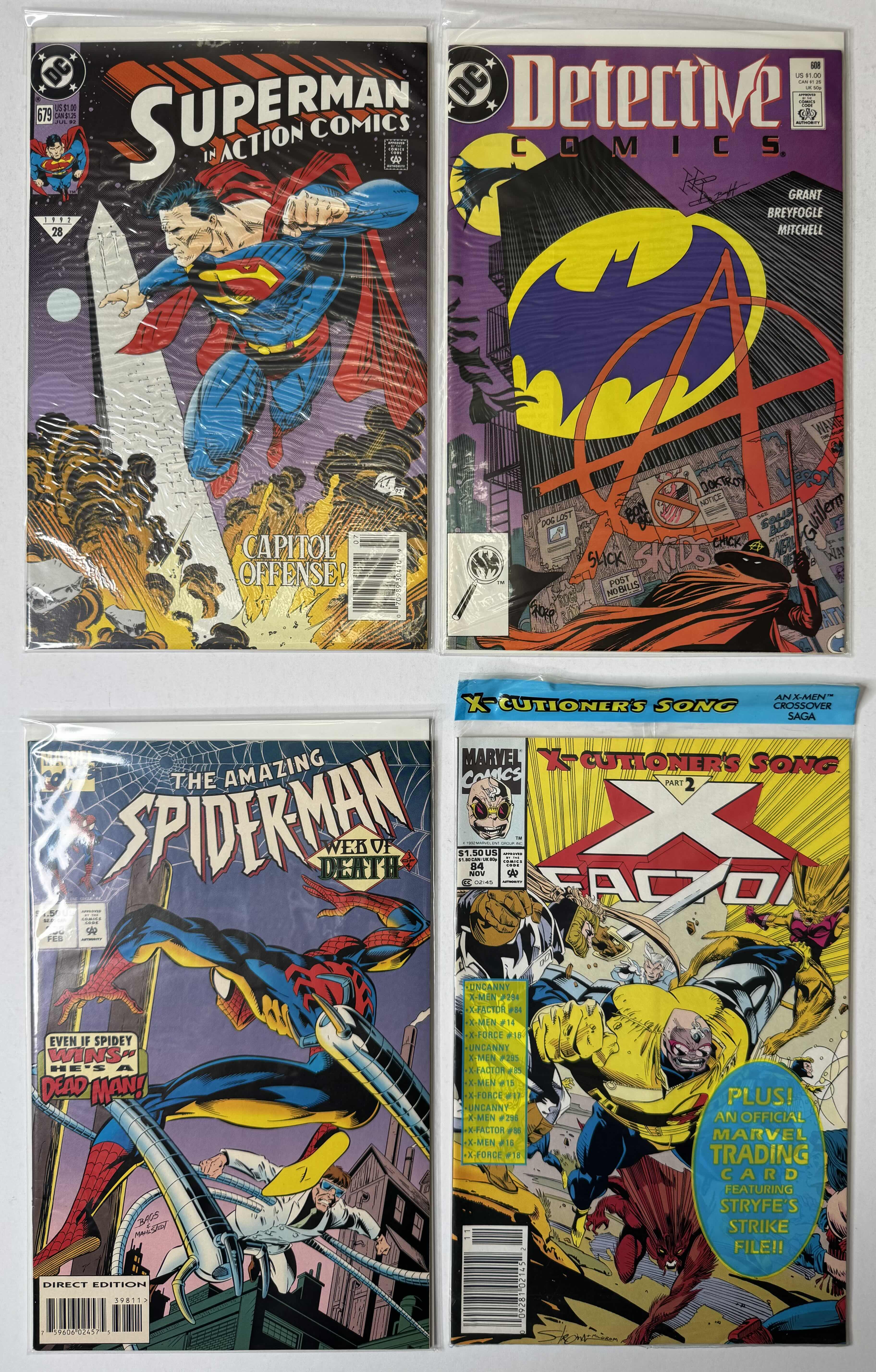 Photo 1 of 4-VINTAGE ASSORTED COMIC BOOKS