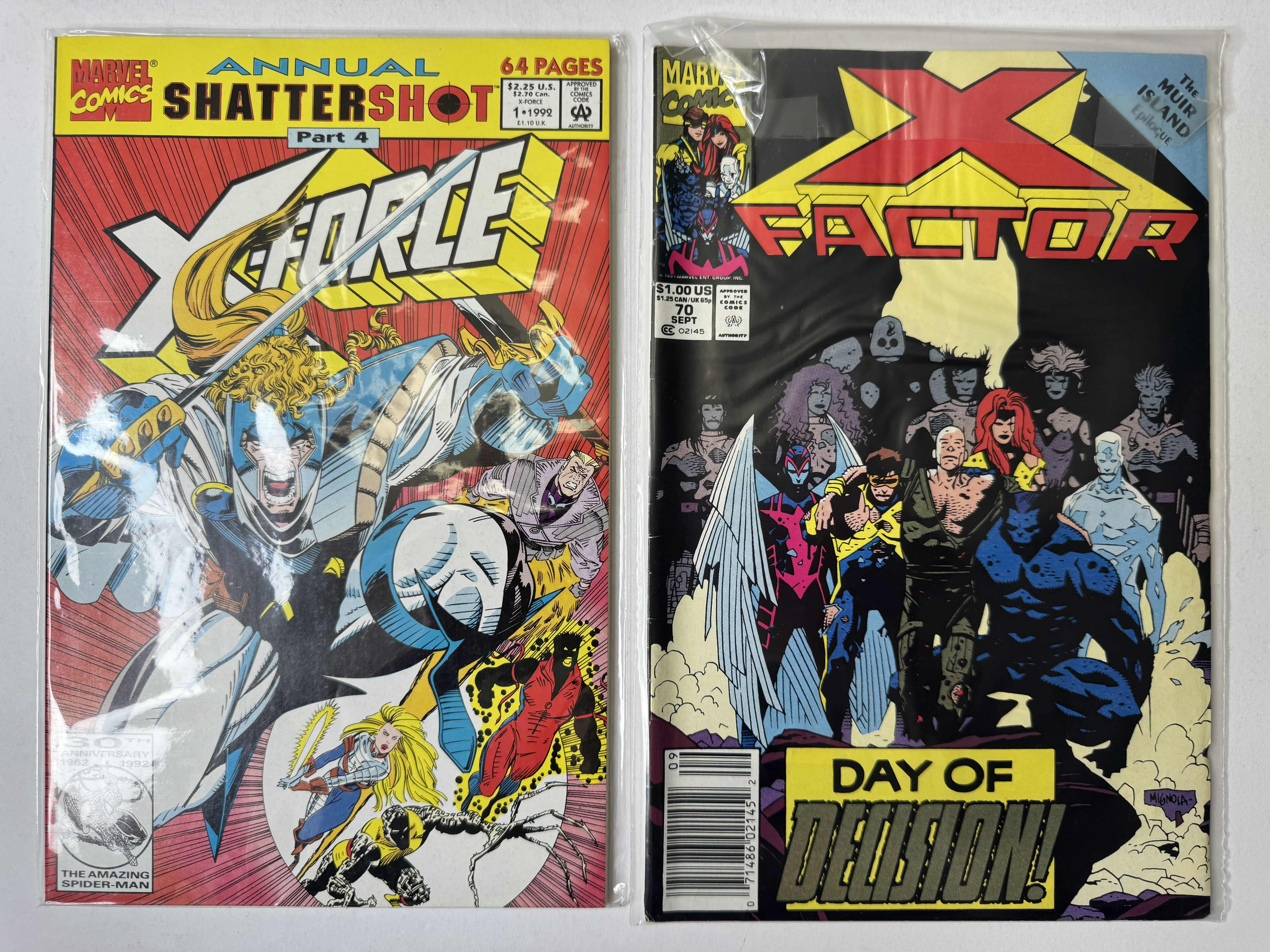 Photo 1 of 4-VINTAGE ASSORTED COMIC BOOKS