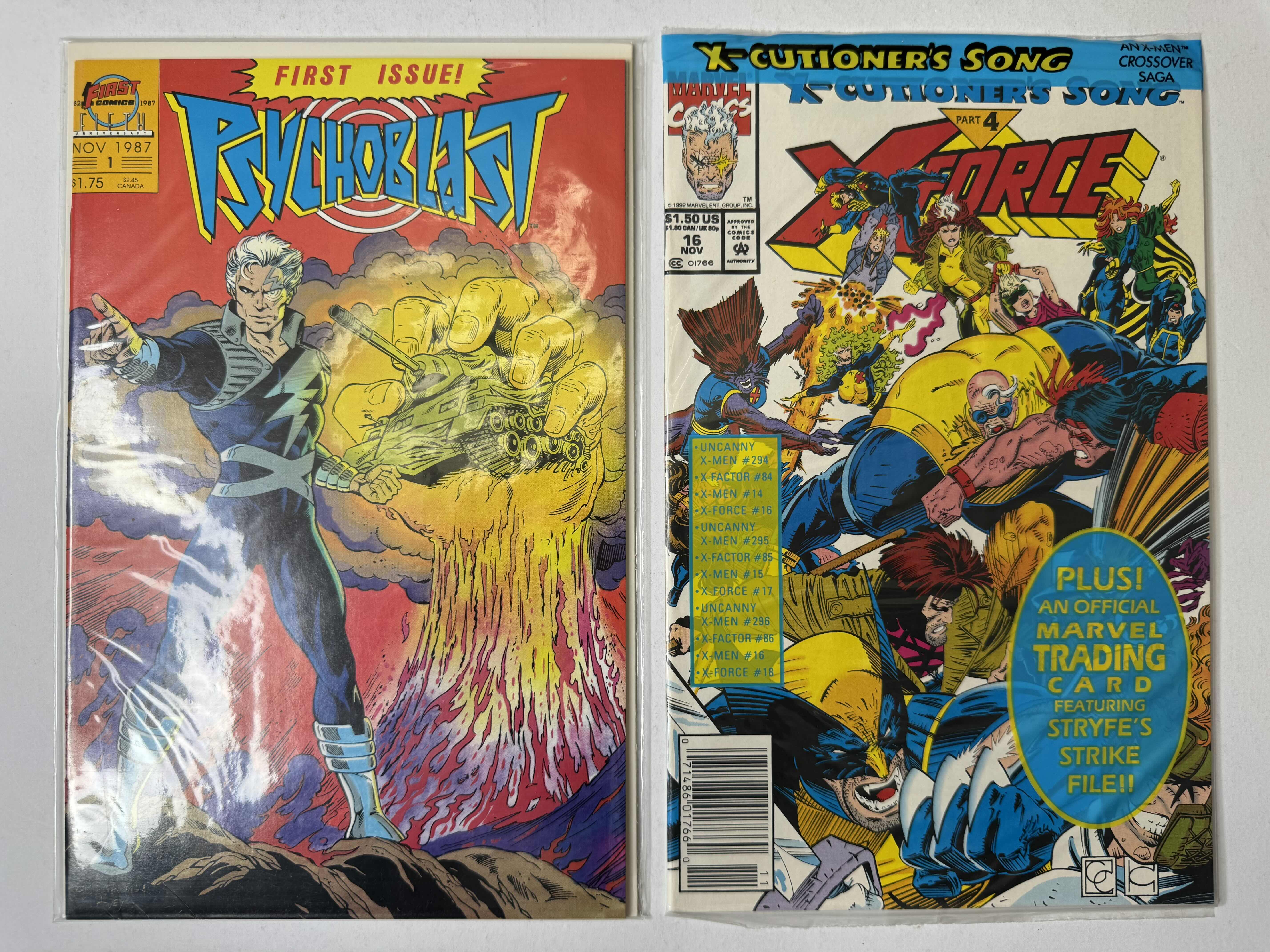 Photo 1 of 4-VINTAGE ASSORTED COMIC BOOKS