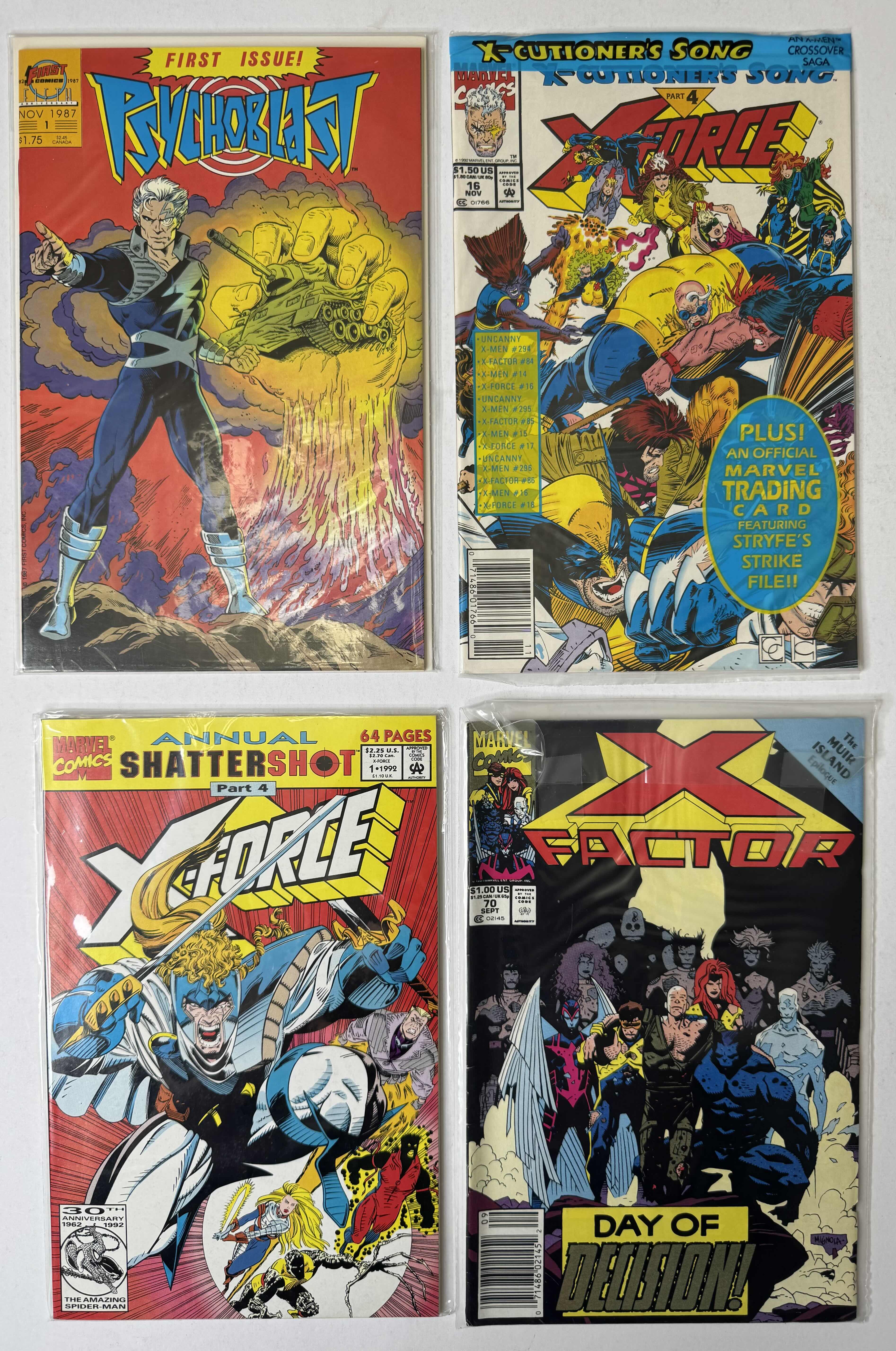 Photo 1 of 4-VINTAGE ASSORTED COMIC BOOKS