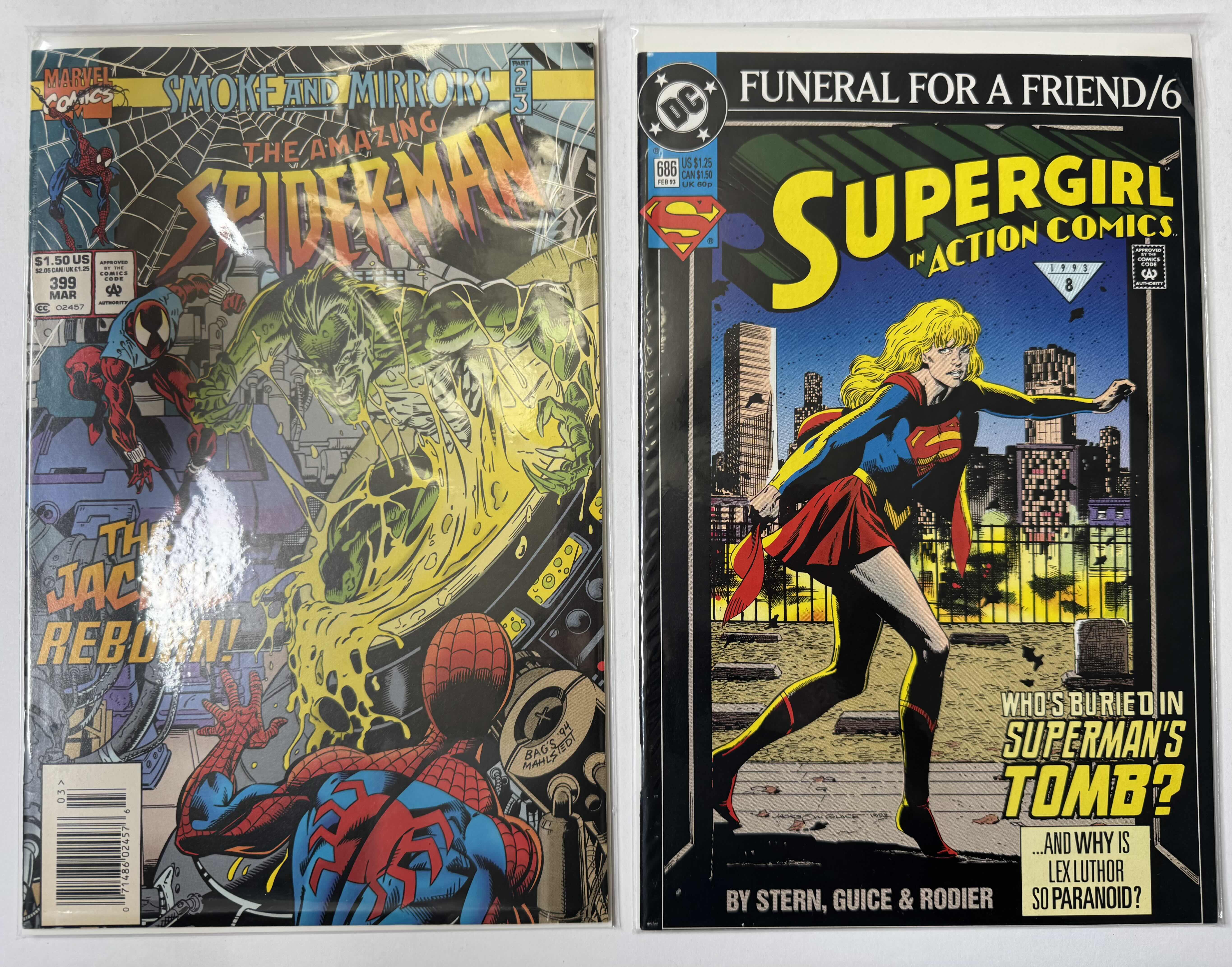 Photo 1 of 4-VINTAGE ASSORTED COMIC BOOKS