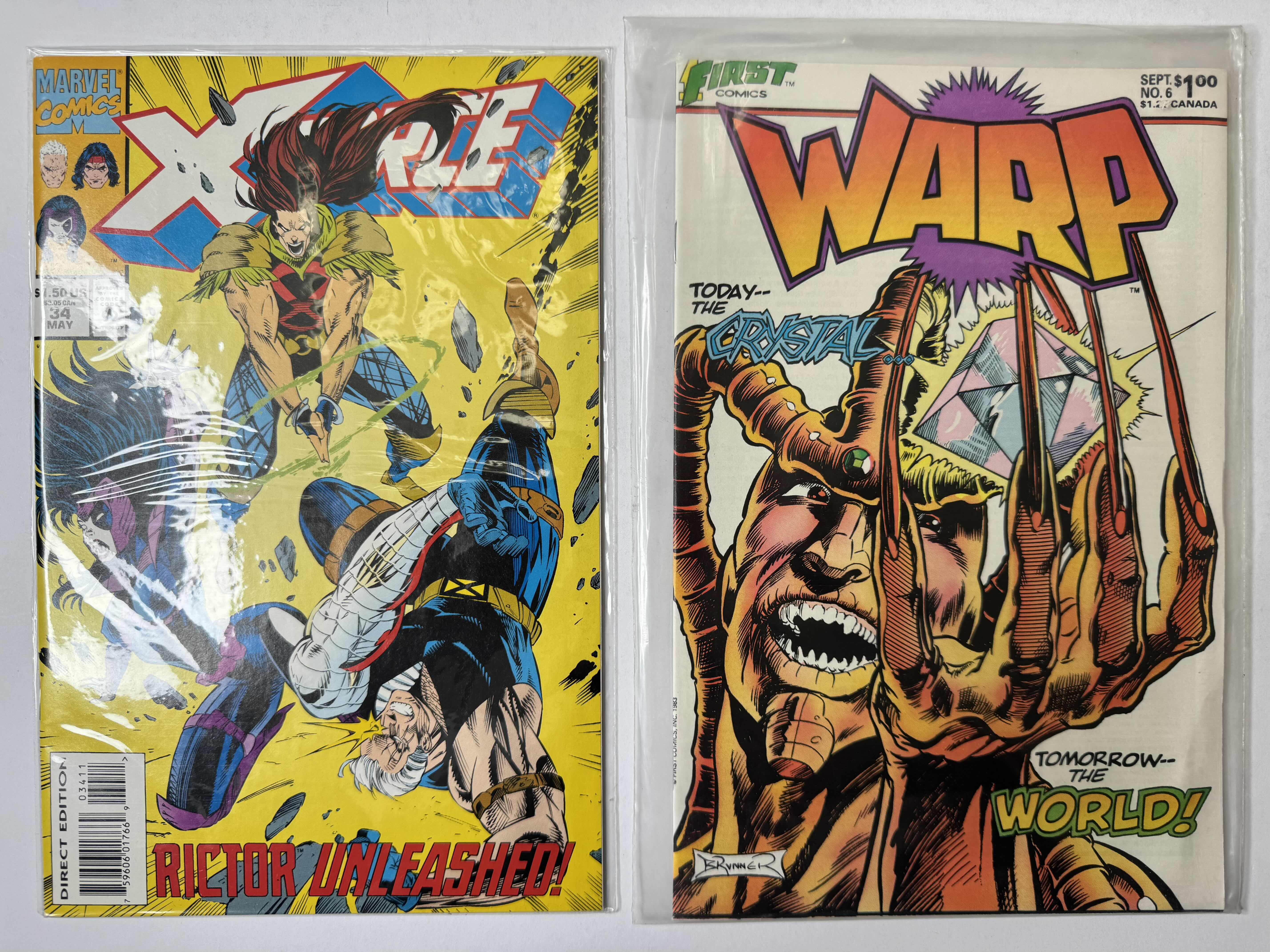 Photo 1 of 4-VINTAGE ASSORTED COMIC BOOKS