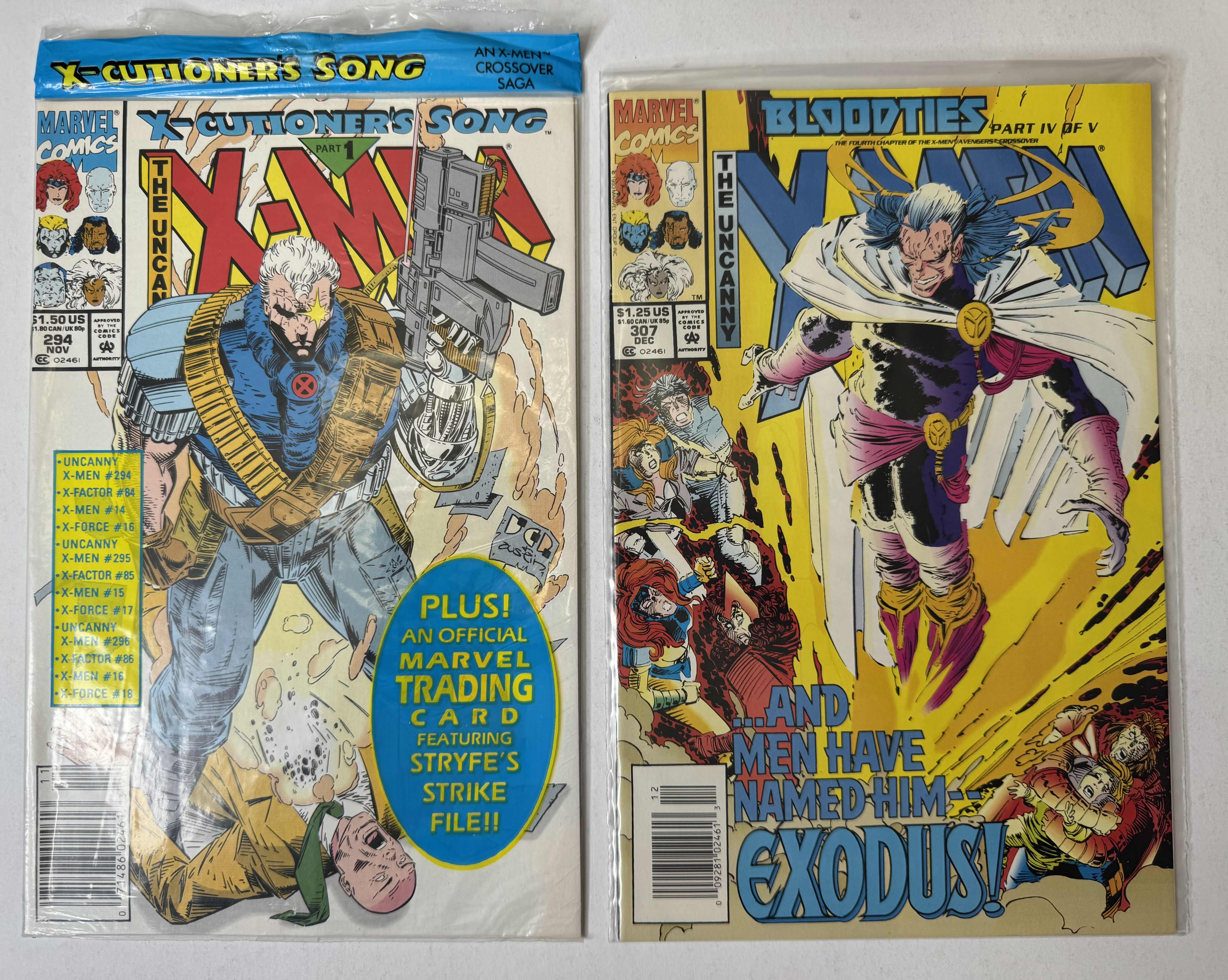 Photo 1 of 4-VINTAGE X-MEN COMIC BOOKS