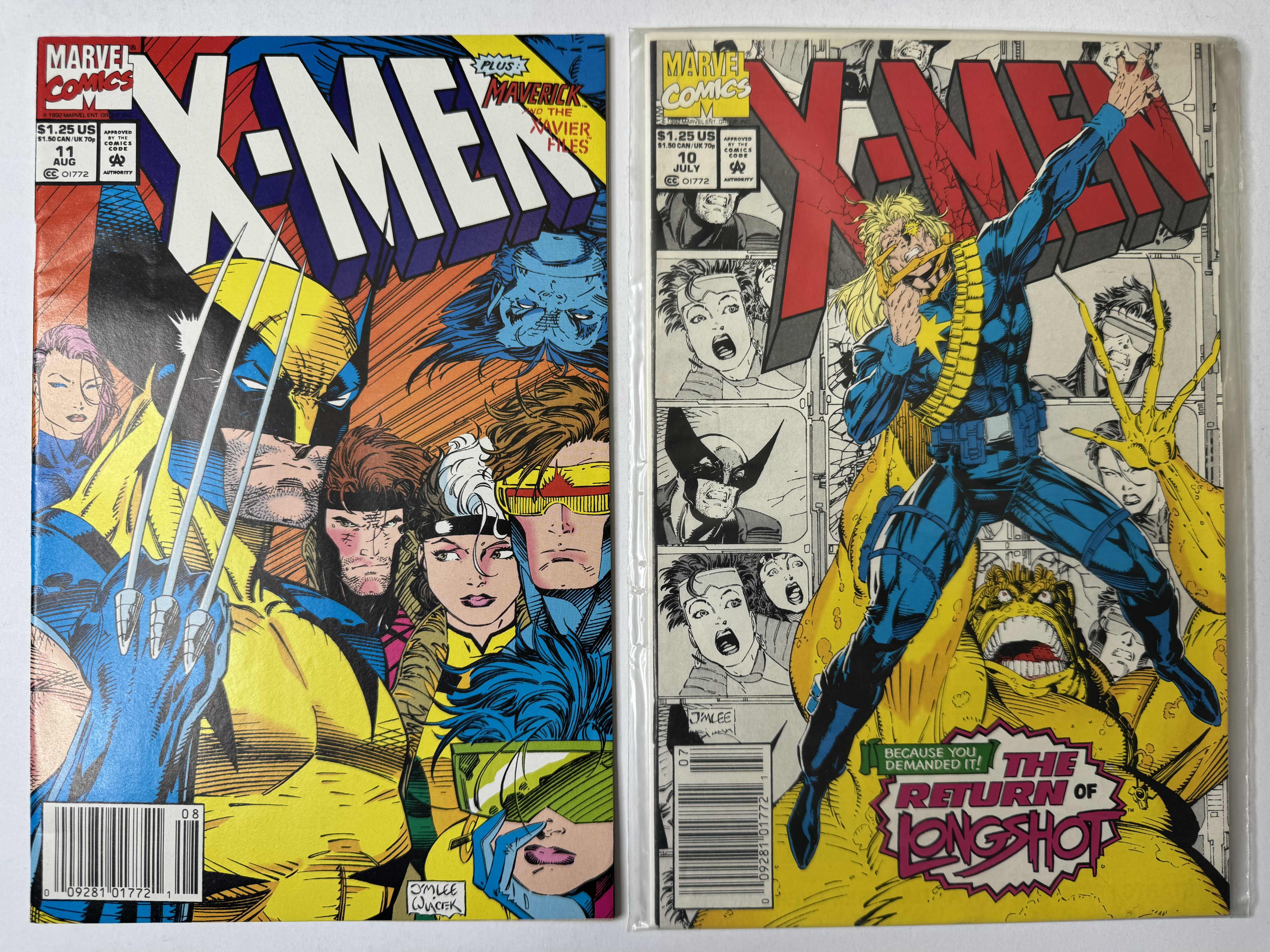 Photo 1 of 4-VINTAGE X-MEN COMIC BOOKS