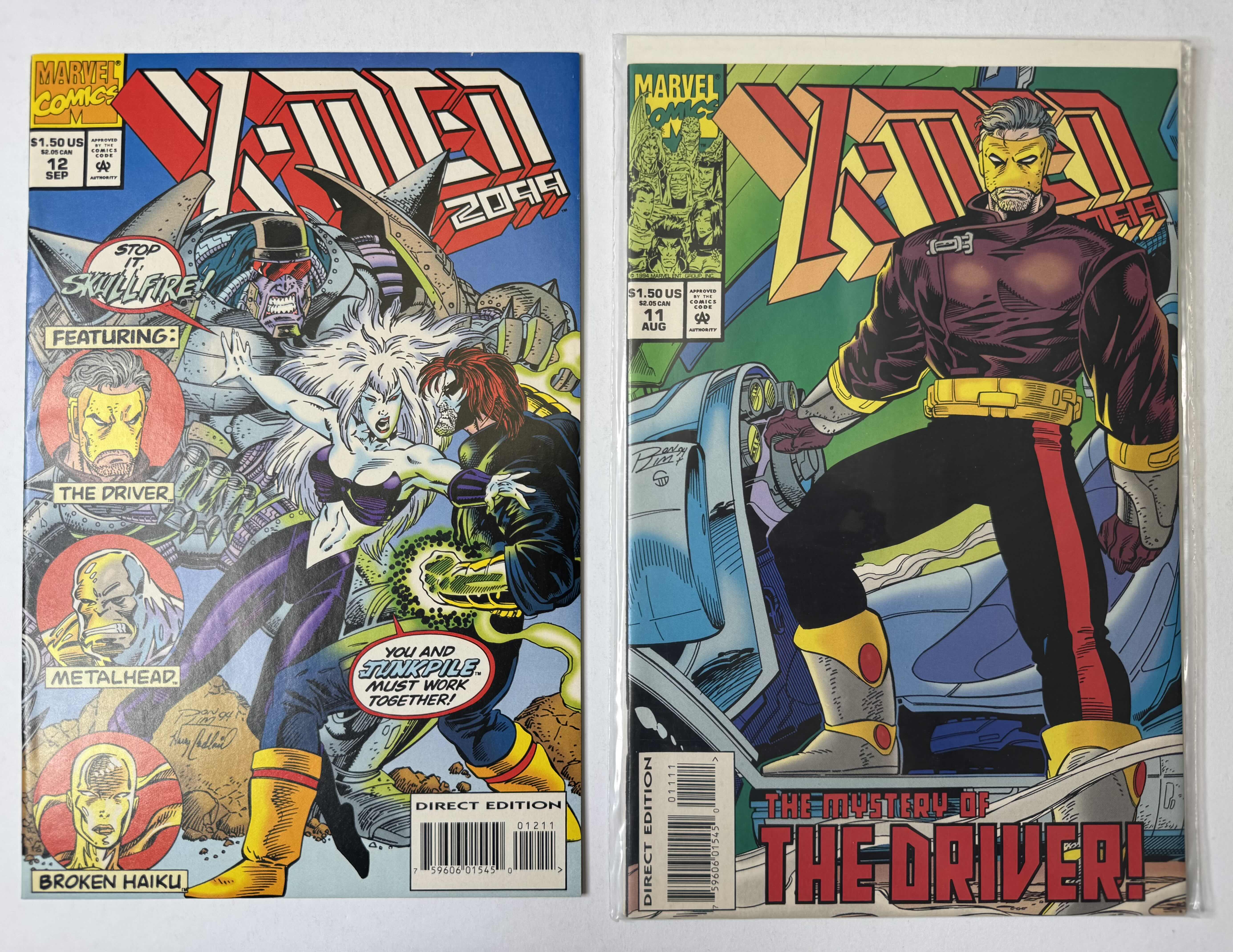 Photo 1 of 4-VINTAGE X-MEN COMIC BOOKS