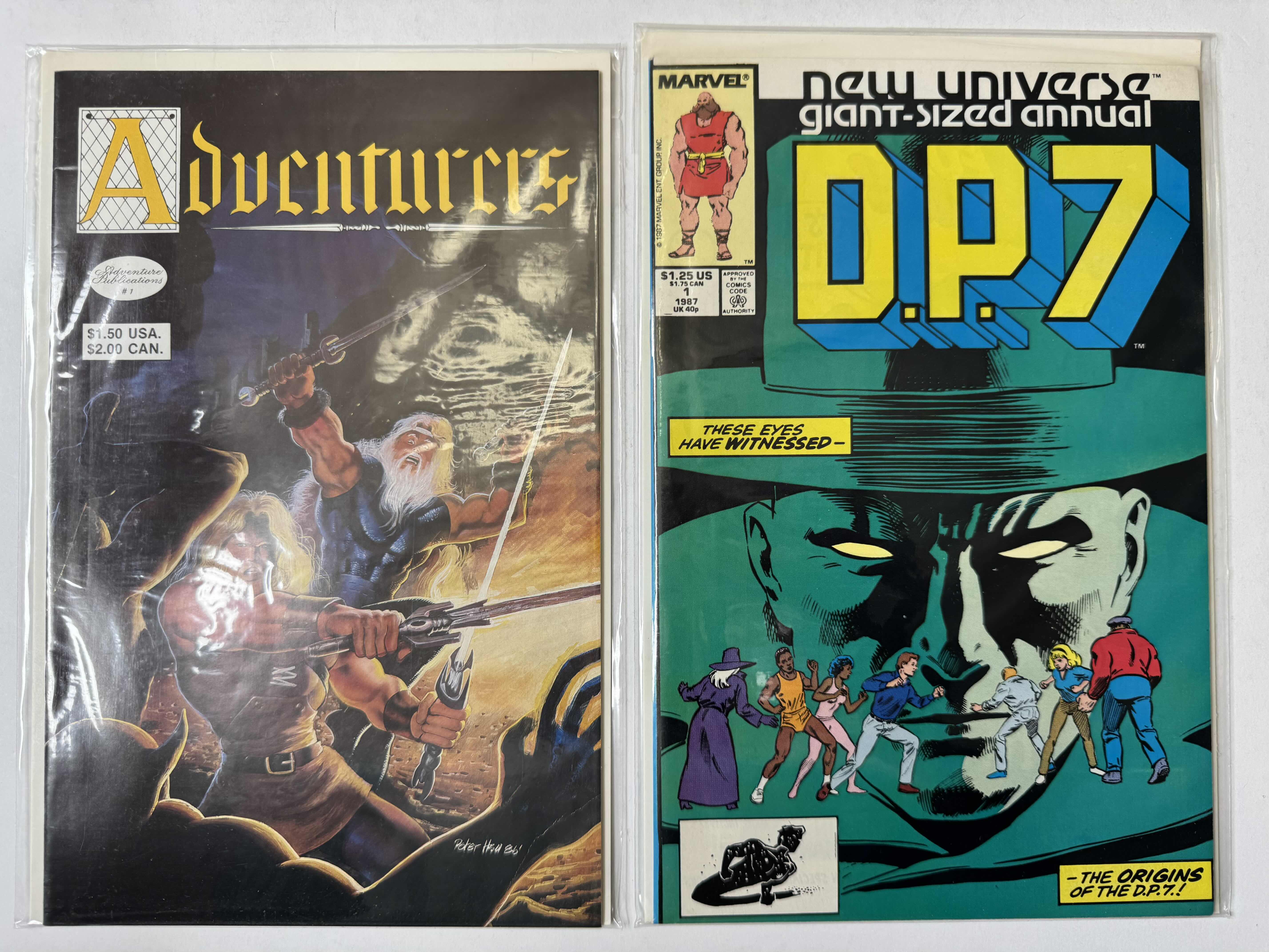 Photo 1 of 4-VINTAGE ASSORTED COMIC BOOKS