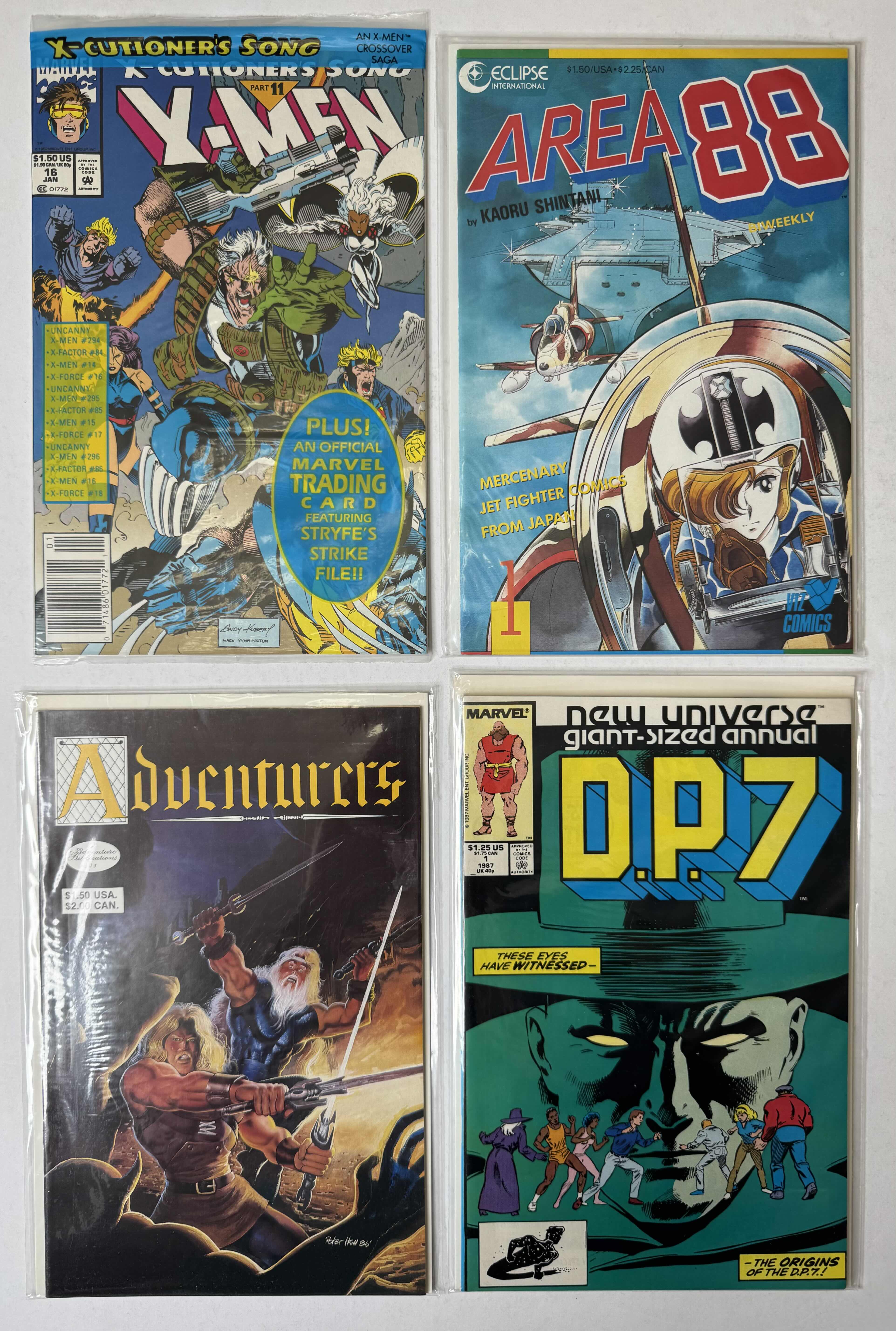Photo 1 of 4-VINTAGE ASSORTED COMIC BOOKS
