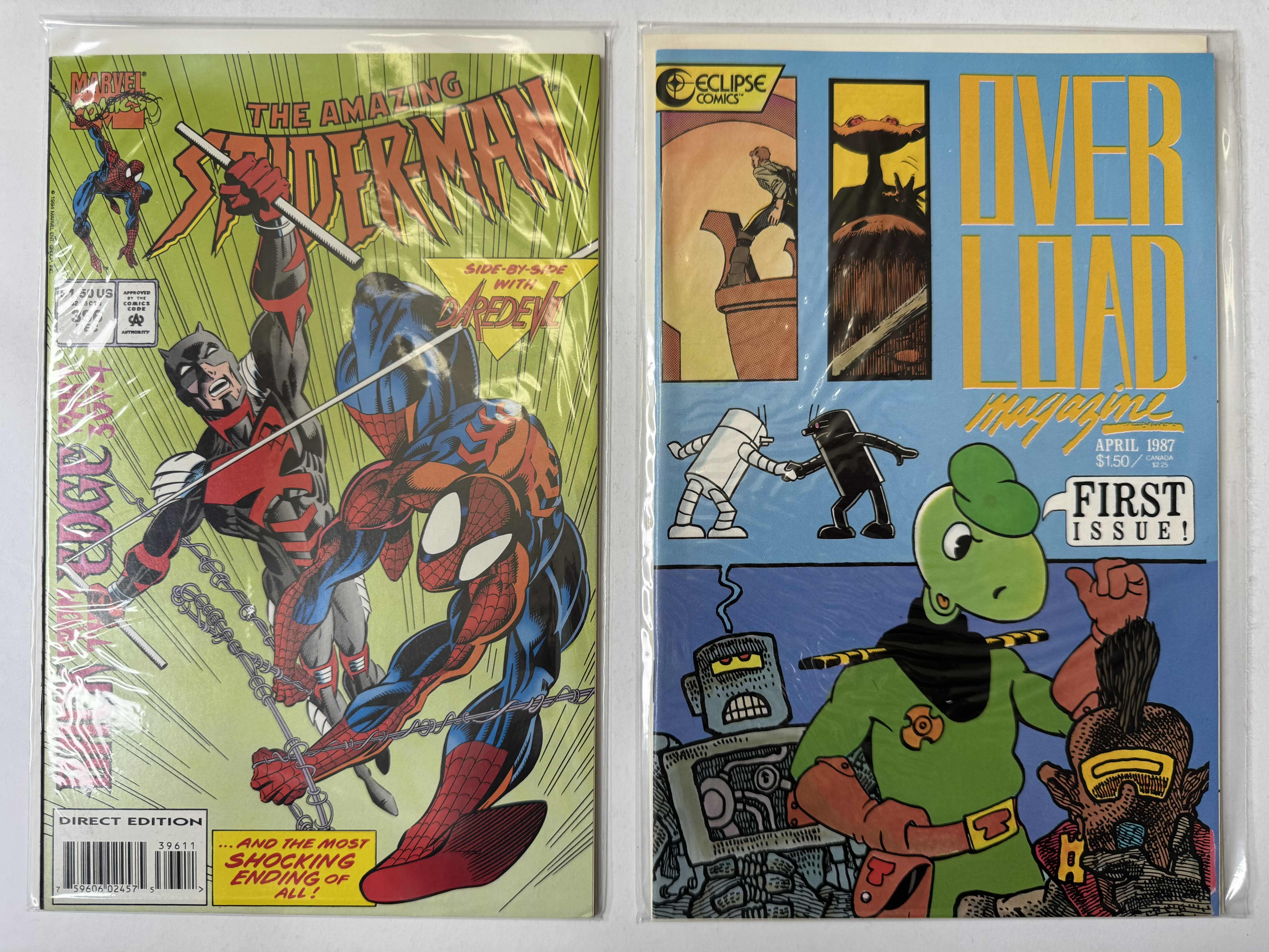 Photo 1 of 4-VINTAGE ASSORTED COMIC BOOKS