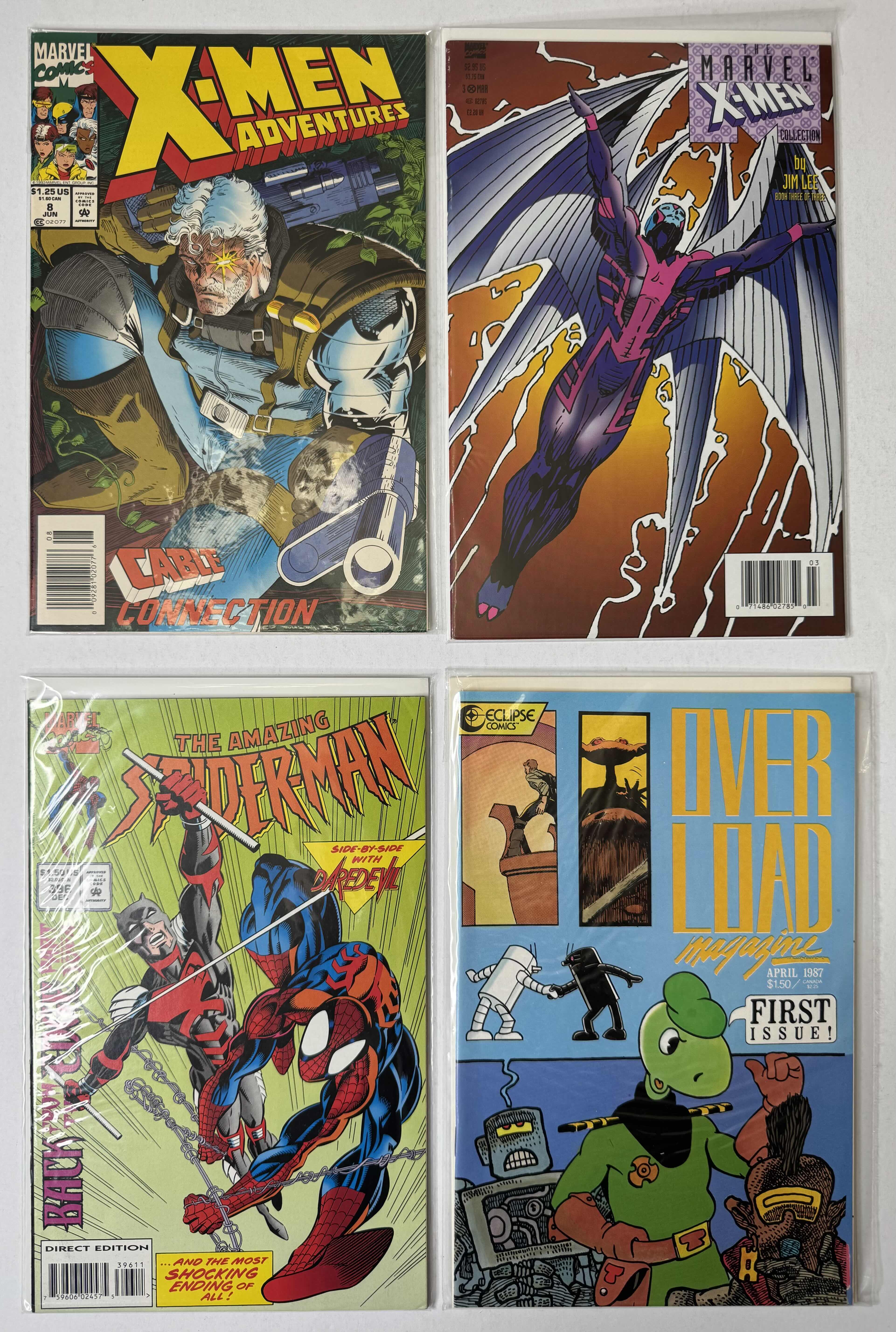 Photo 1 of 4-VINTAGE ASSORTED COMIC BOOKS